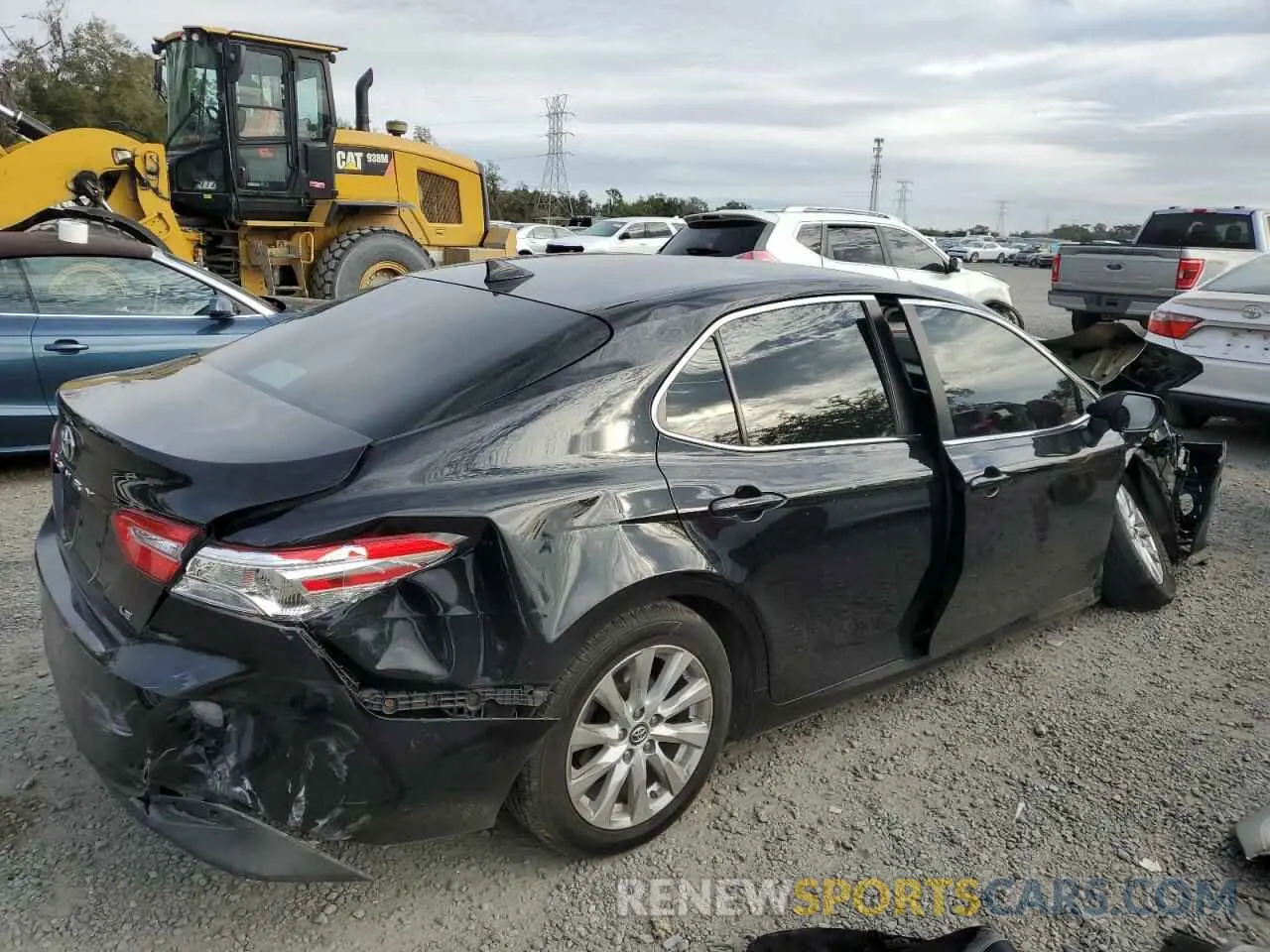 3 Photograph of a damaged car 4T1B11HK2KU727794 TOYOTA CAMRY 2019