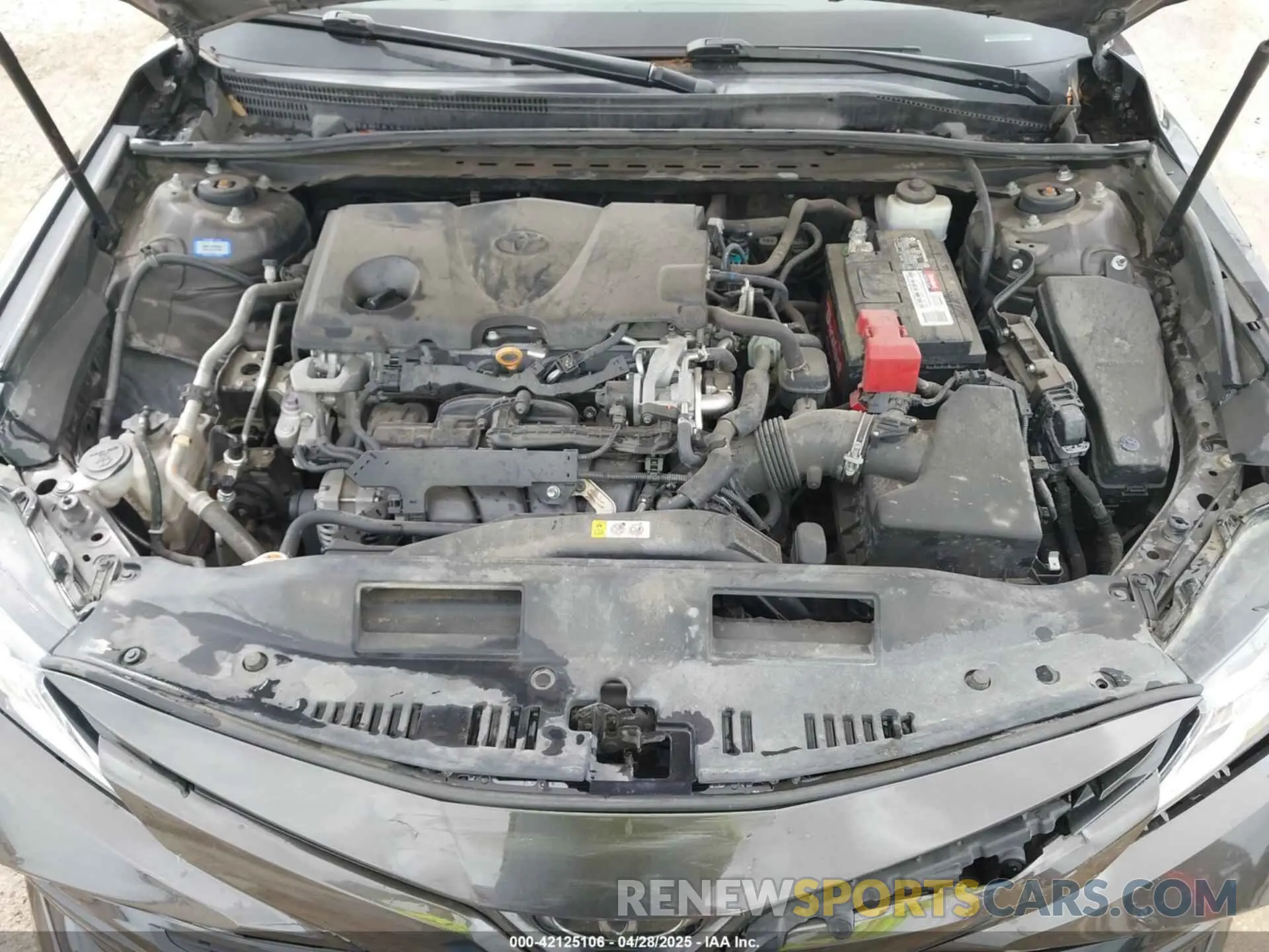 10 Photograph of a damaged car 4T1B11HK2KU727973 TOYOTA CAMRY 2019
