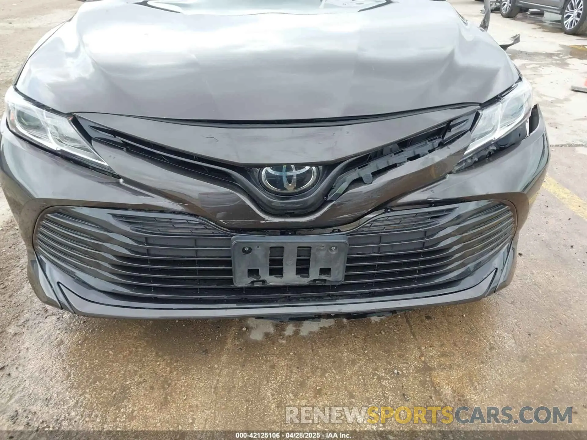 19 Photograph of a damaged car 4T1B11HK2KU727973 TOYOTA CAMRY 2019