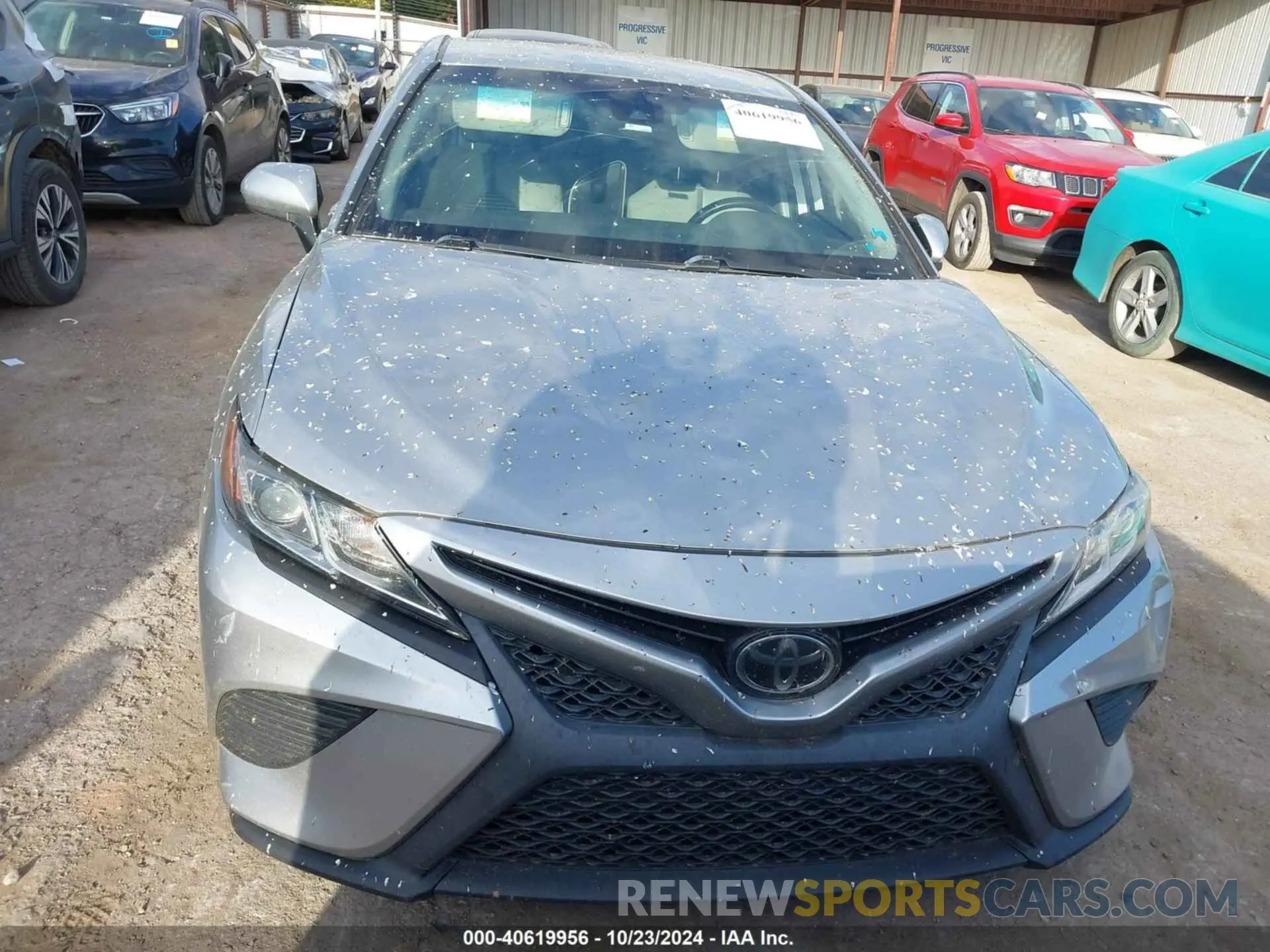 12 Фотография поврежденного автомобиля 4T1B11HK2KU735751 TOYOTA CAMRY 2019