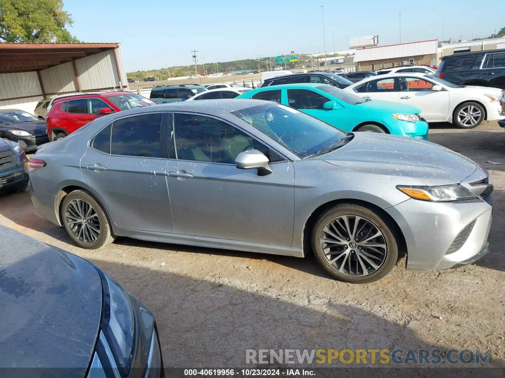 13 Фотография поврежденного автомобиля 4T1B11HK2KU735751 TOYOTA CAMRY 2019