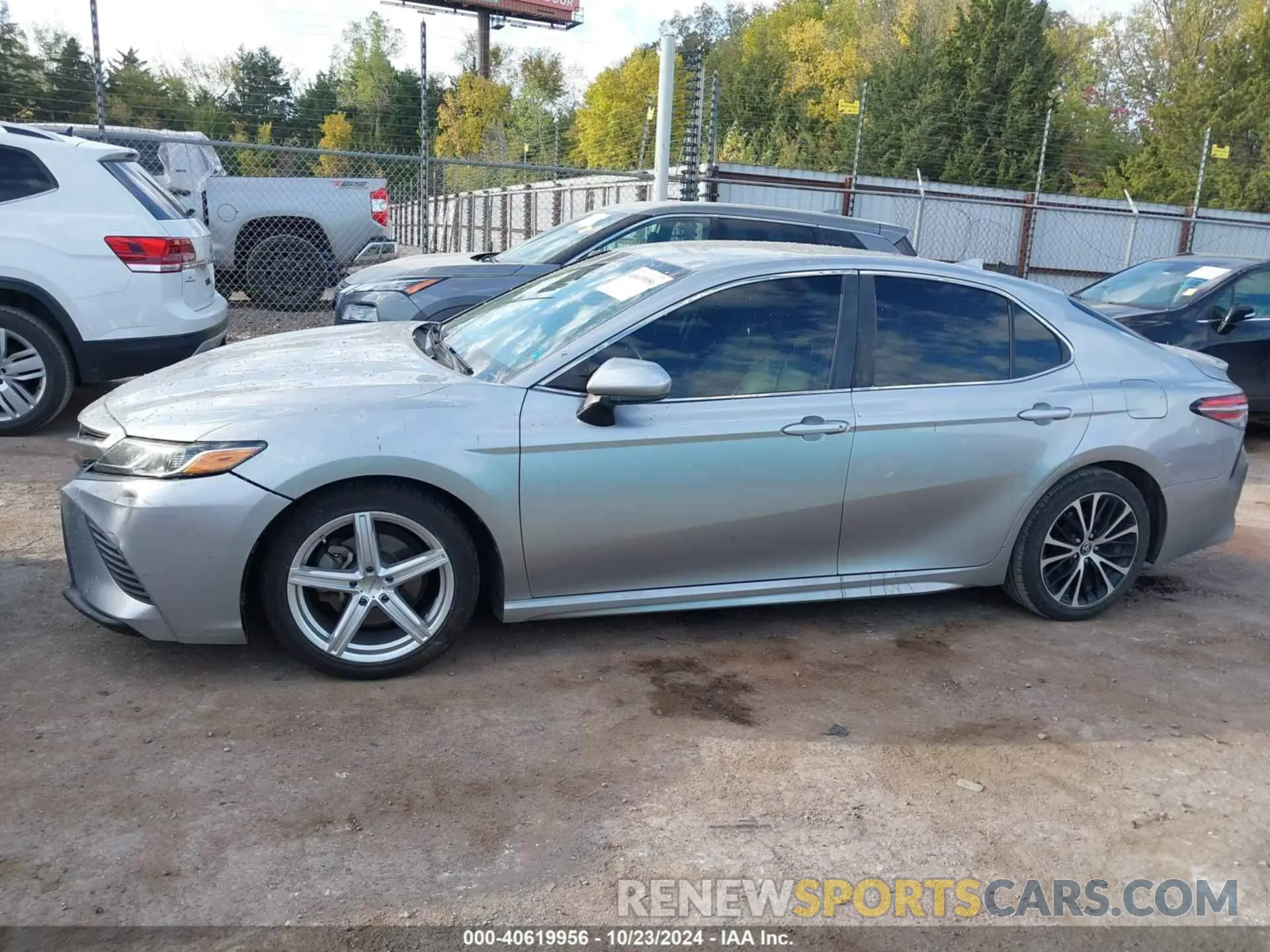 14 Фотография поврежденного автомобиля 4T1B11HK2KU735751 TOYOTA CAMRY 2019
