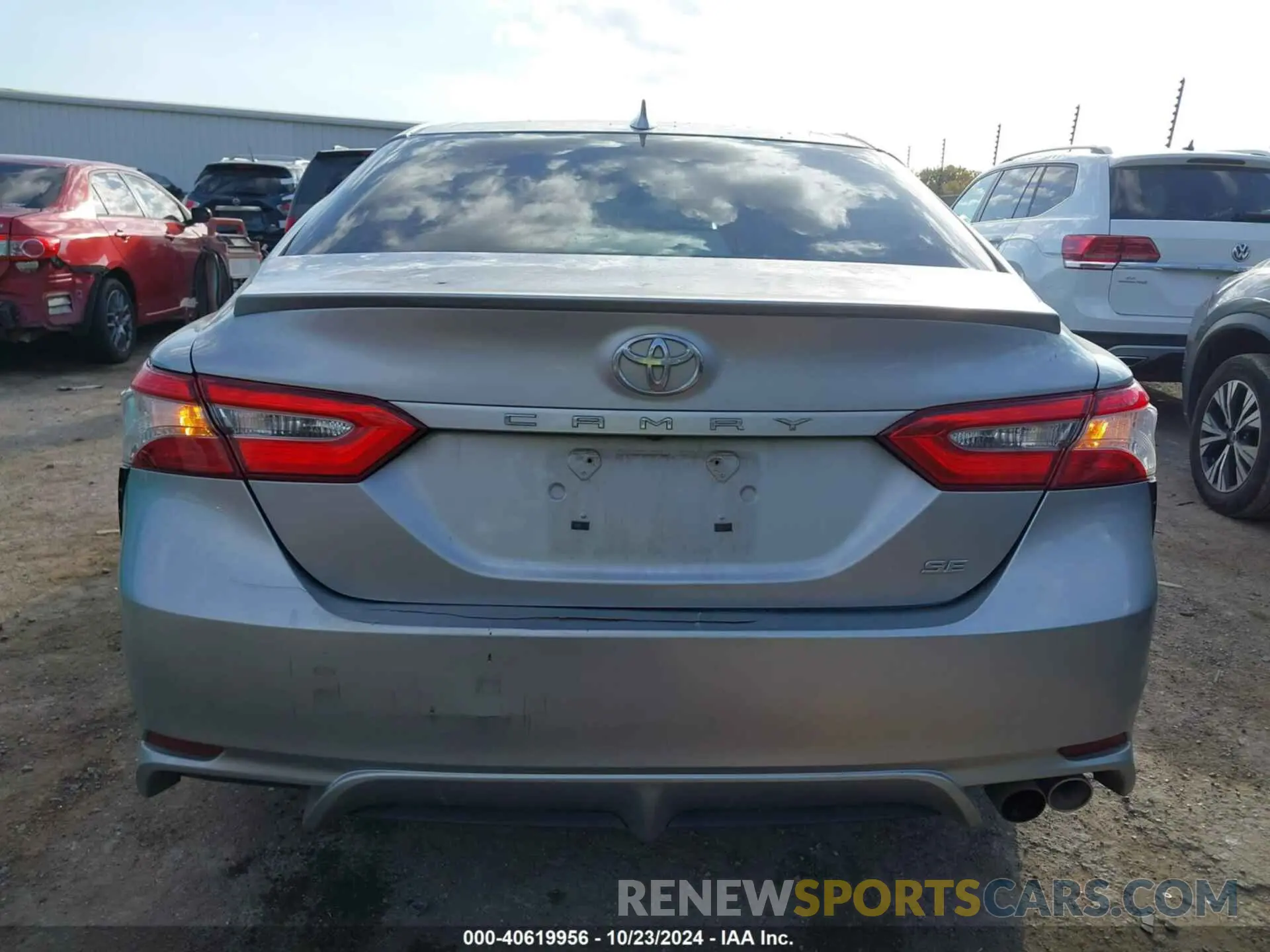 16 Фотография поврежденного автомобиля 4T1B11HK2KU735751 TOYOTA CAMRY 2019