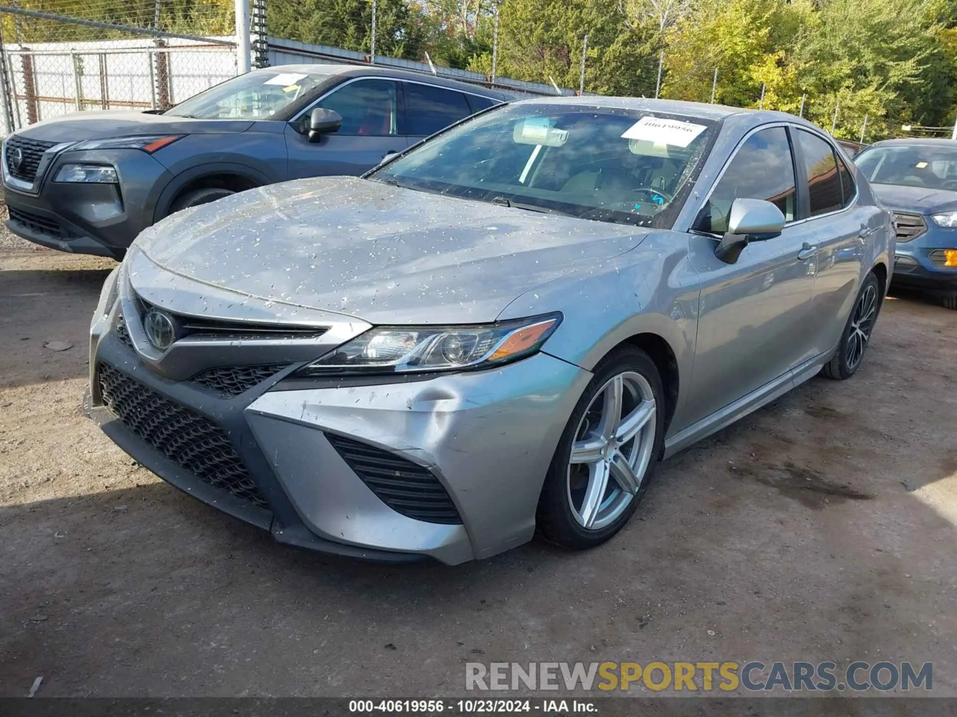 2 Фотография поврежденного автомобиля 4T1B11HK2KU735751 TOYOTA CAMRY 2019