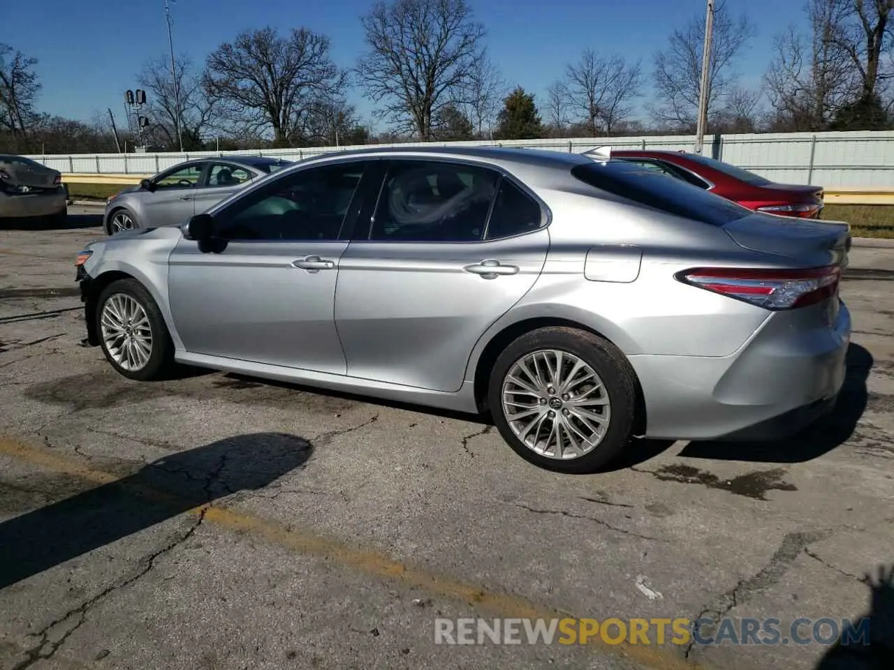 2 Photograph of a damaged car 4T1B11HK2KU740755 TOYOTA CAMRY 2019