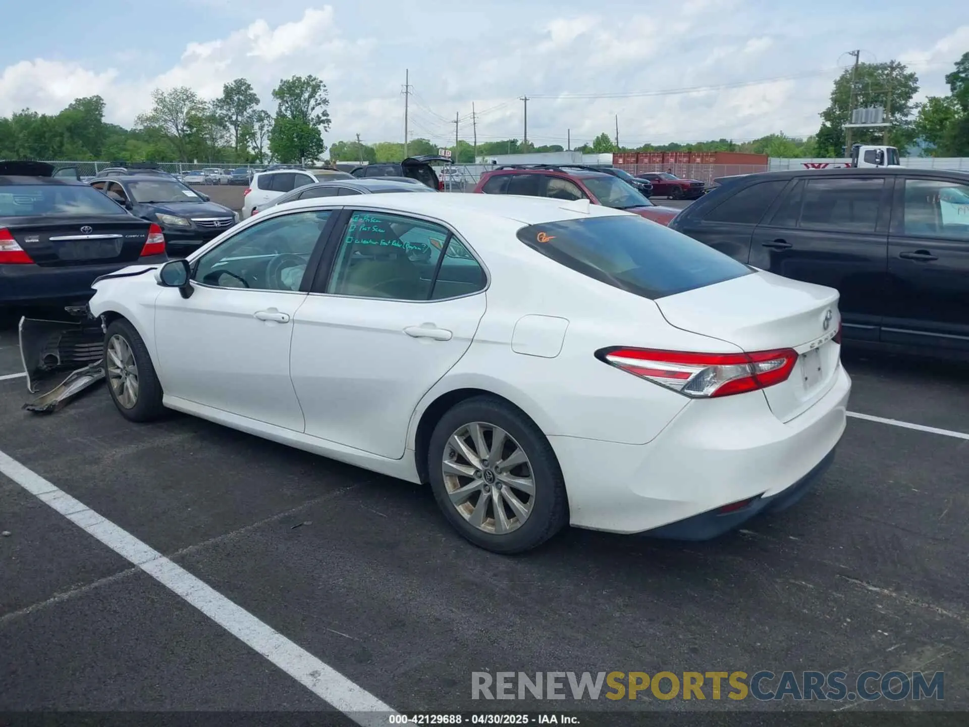 14 Photograph of a damaged car 4T1B11HK2KU743445 TOYOTA CAMRY 2019