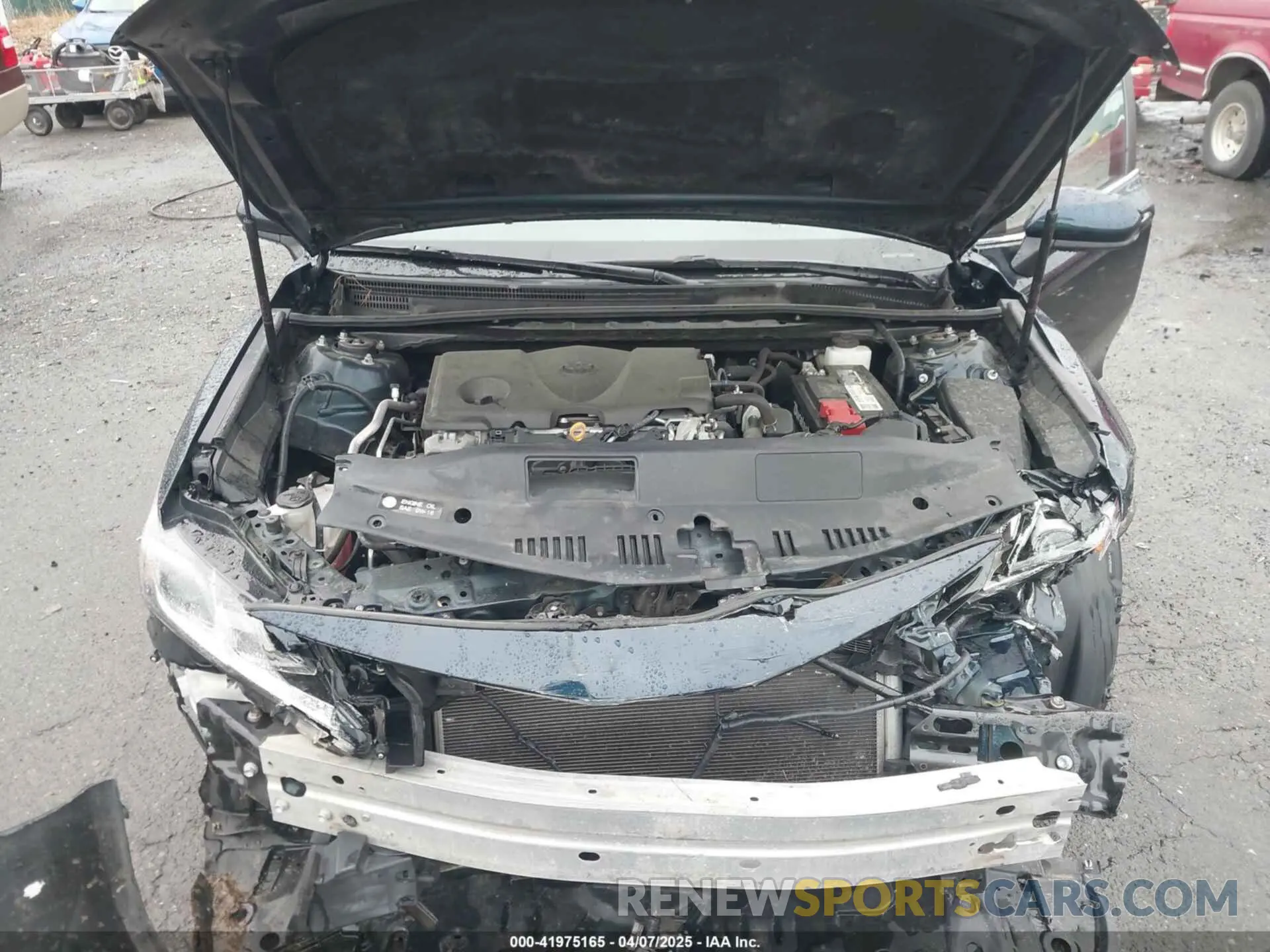 10 Фотография поврежденного автомобиля 4T1B11HK2KU747964 TOYOTA CAMRY 2019