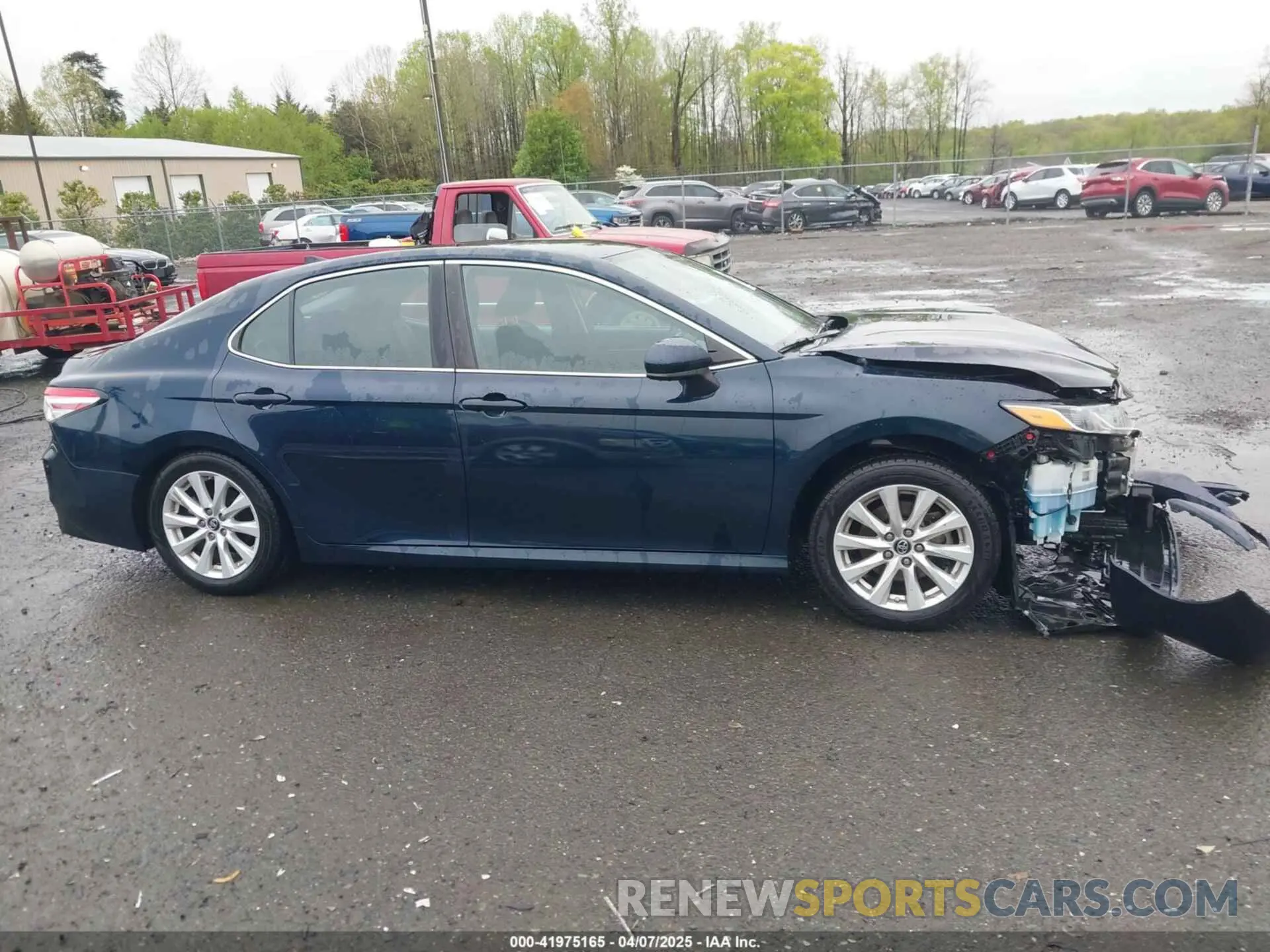 13 Фотография поврежденного автомобиля 4T1B11HK2KU747964 TOYOTA CAMRY 2019
