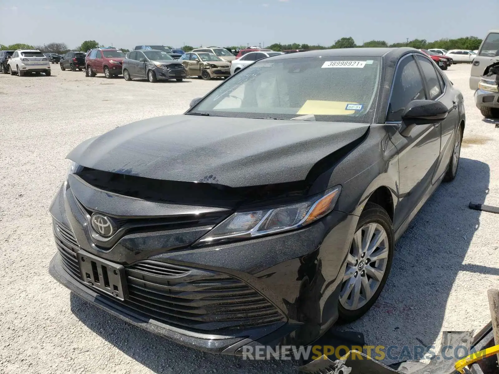 2 Photograph of a damaged car 4T1B11HK2KU750606 TOYOTA CAMRY 2019