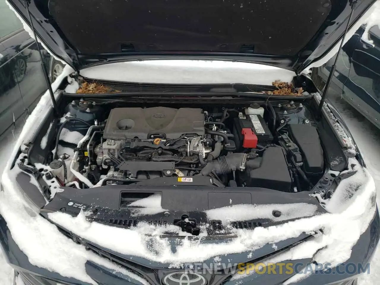 7 Photograph of a damaged car 4T1B11HK2KU755160 TOYOTA CAMRY 2019