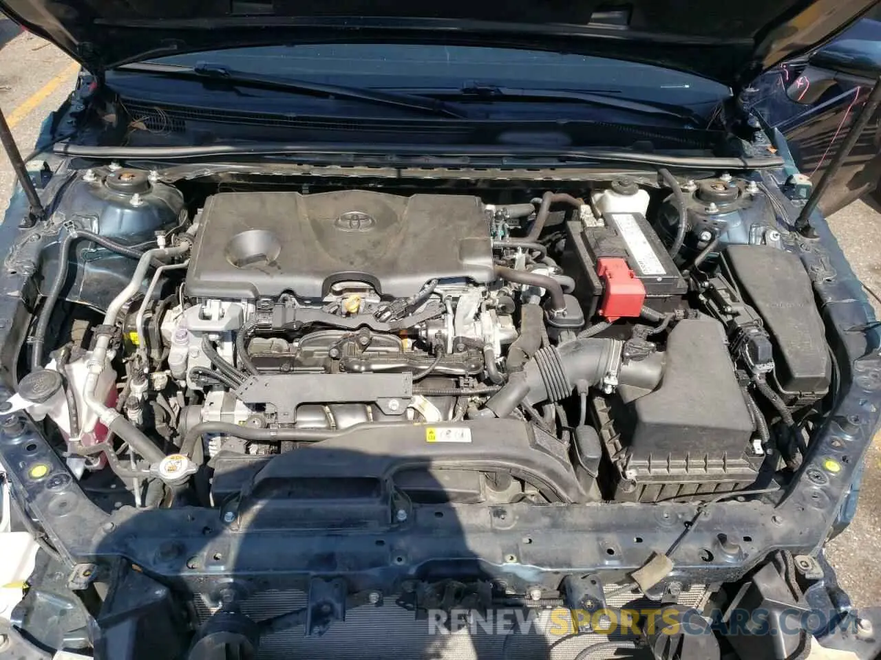 7 Photograph of a damaged car 4T1B11HK2KU757474 TOYOTA CAMRY 2019