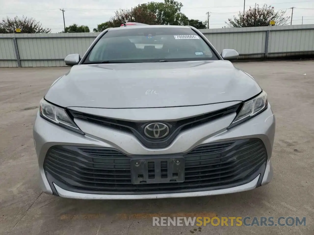 5 Photograph of a damaged car 4T1B11HK2KU758771 TOYOTA CAMRY 2019