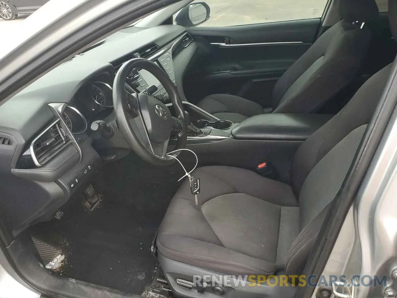 7 Photograph of a damaged car 4T1B11HK2KU758771 TOYOTA CAMRY 2019