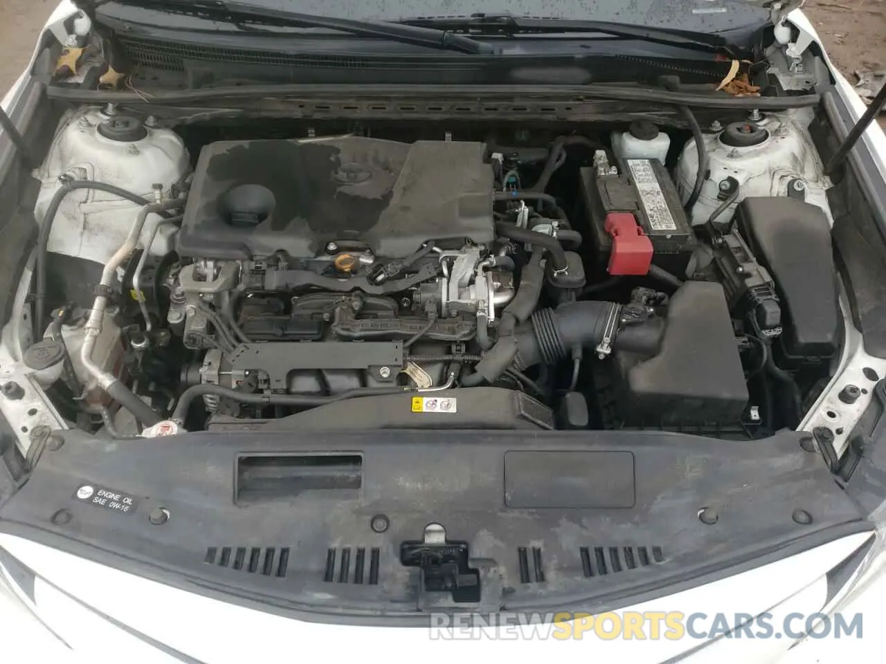 11 Photograph of a damaged car 4T1B11HK2KU758804 TOYOTA CAMRY 2019