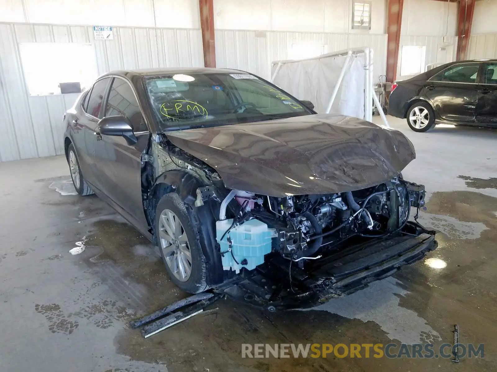 1 Photograph of a damaged car 4T1B11HK2KU763355 TOYOTA CAMRY 2019