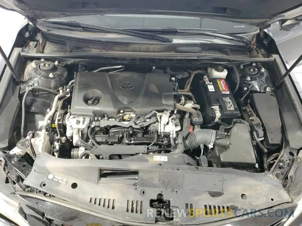 11 Фотография поврежденного автомобиля 4T1B11HK2KU763923 TOYOTA CAMRY 2019