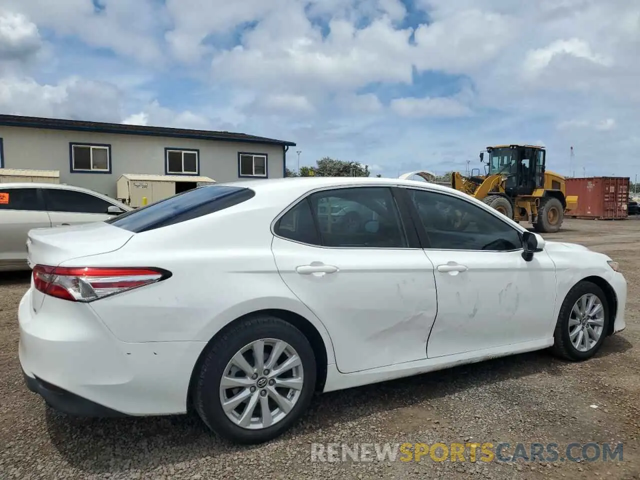 3 Photograph of a damaged car 4T1B11HK2KU764098 TOYOTA CAMRY 2019