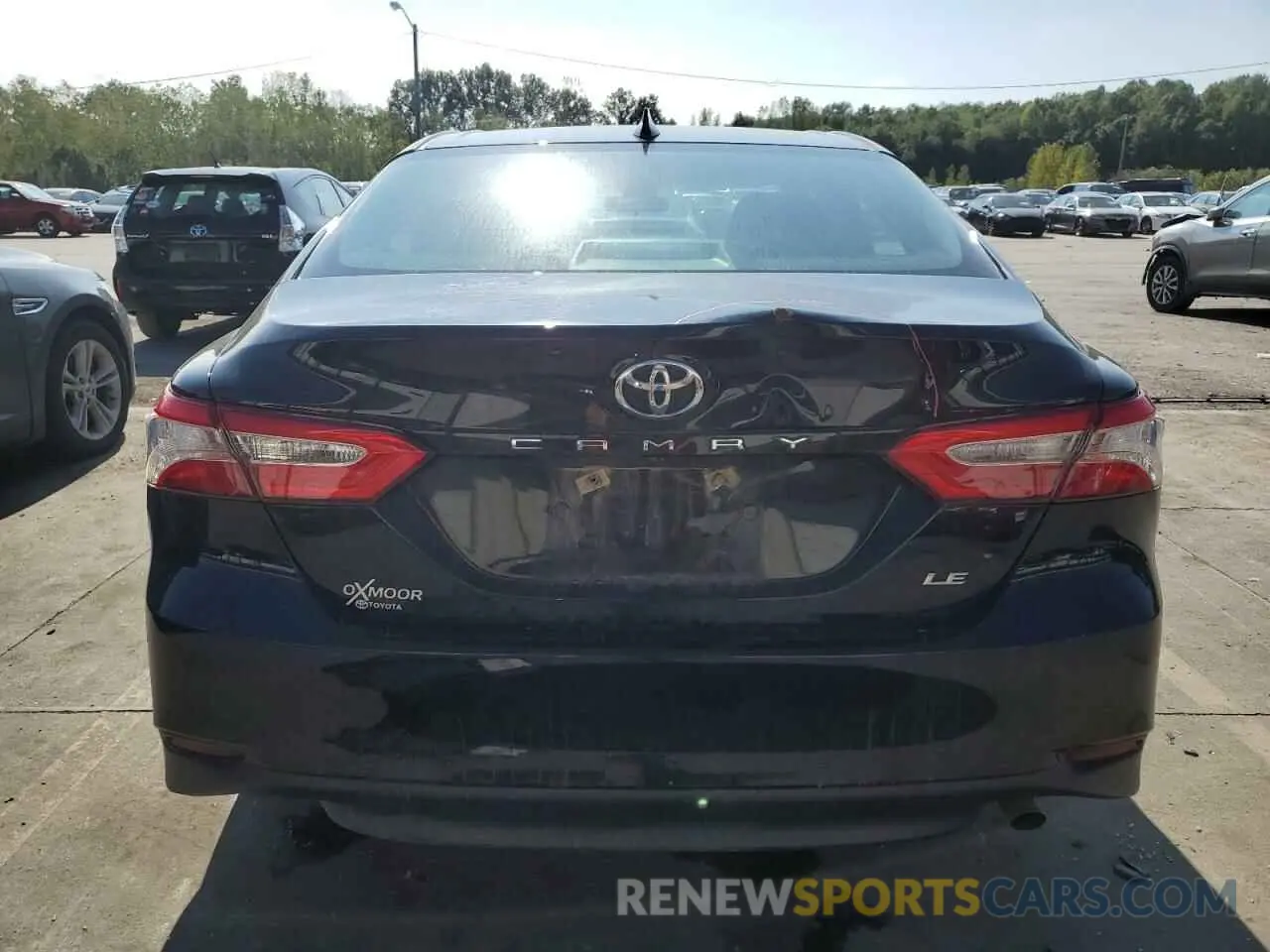 6 Фотография поврежденного автомобиля 4T1B11HK2KU768751 TOYOTA CAMRY 2019