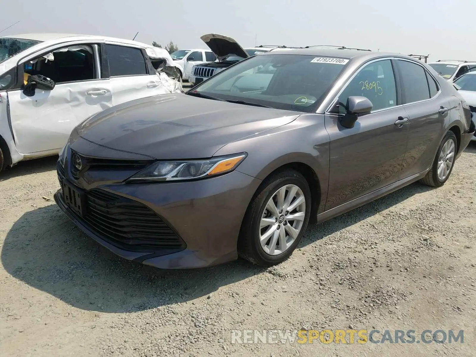 2 Photograph of a damaged car 4T1B11HK2KU770600 TOYOTA CAMRY 2019