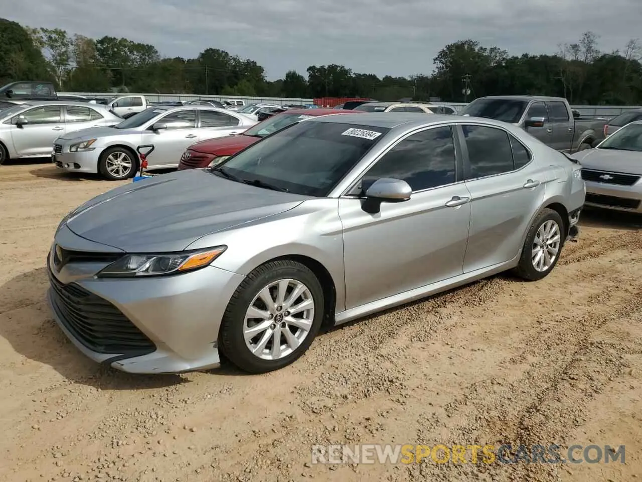 1 Photograph of a damaged car 4T1B11HK2KU772119 TOYOTA CAMRY 2019