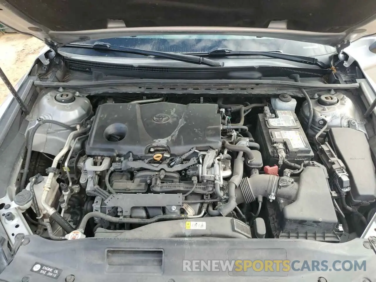 11 Photograph of a damaged car 4T1B11HK2KU772119 TOYOTA CAMRY 2019