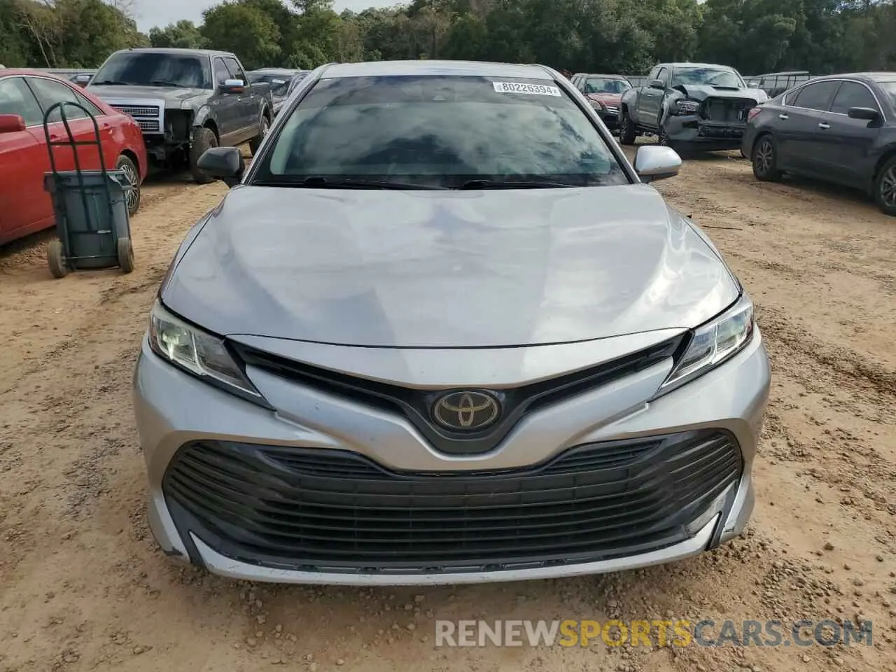 5 Photograph of a damaged car 4T1B11HK2KU772119 TOYOTA CAMRY 2019