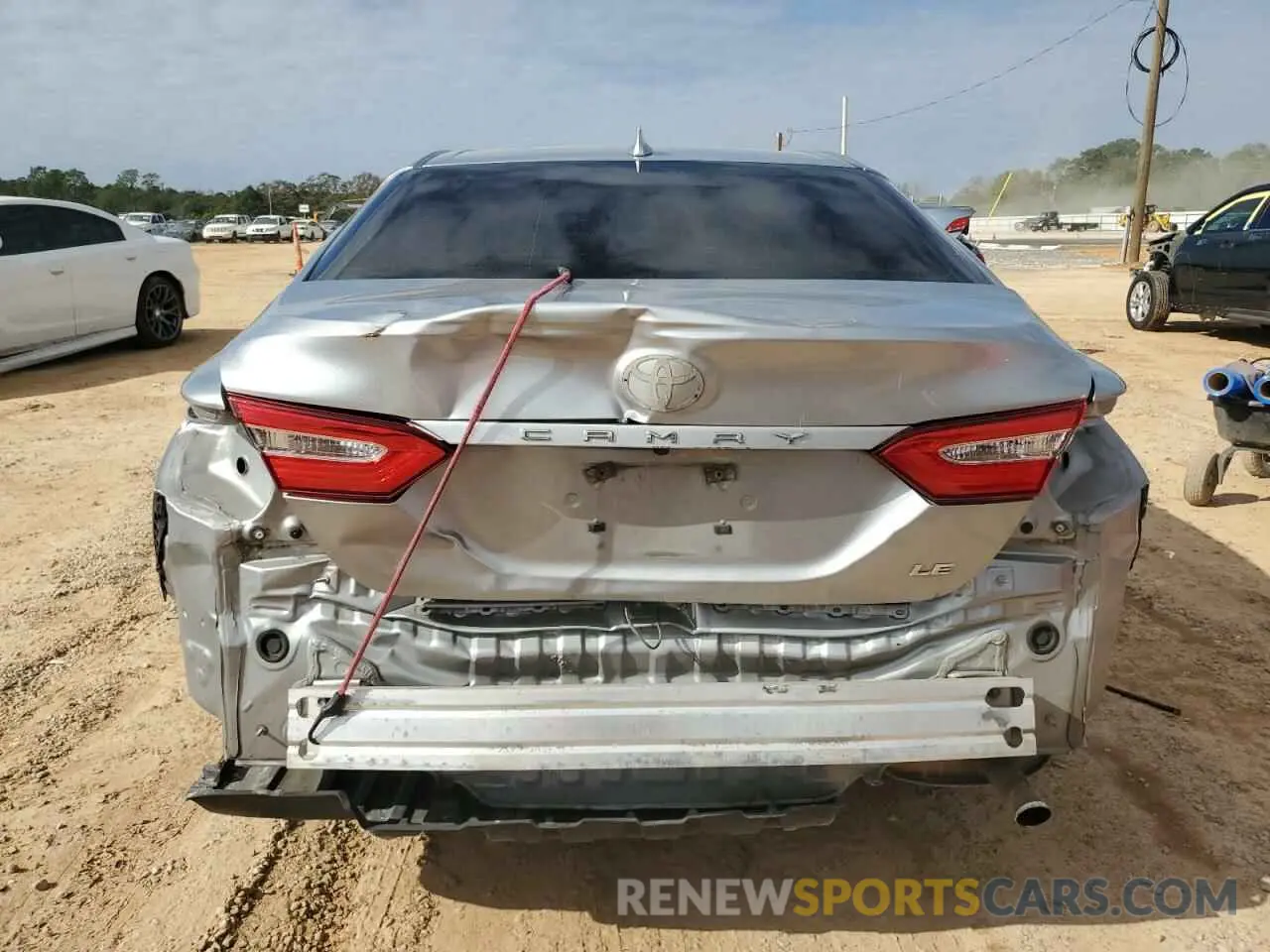 6 Photograph of a damaged car 4T1B11HK2KU772119 TOYOTA CAMRY 2019