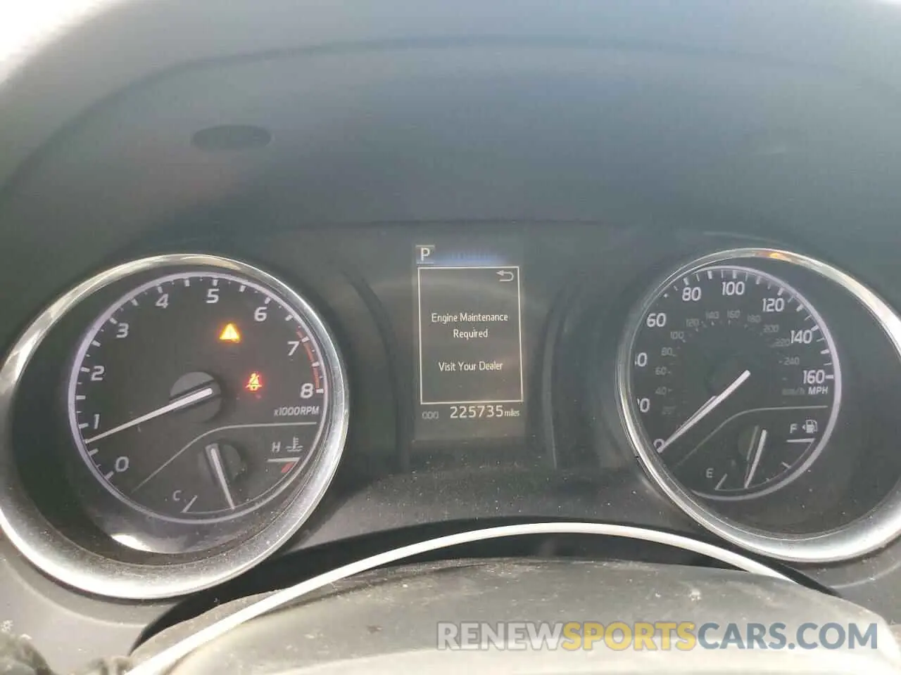 9 Photograph of a damaged car 4T1B11HK2KU772119 TOYOTA CAMRY 2019