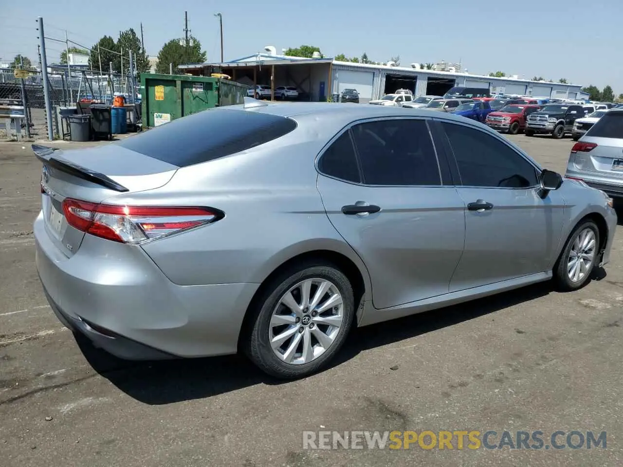 3 Photograph of a damaged car 4T1B11HK2KU772461 TOYOTA CAMRY 2019