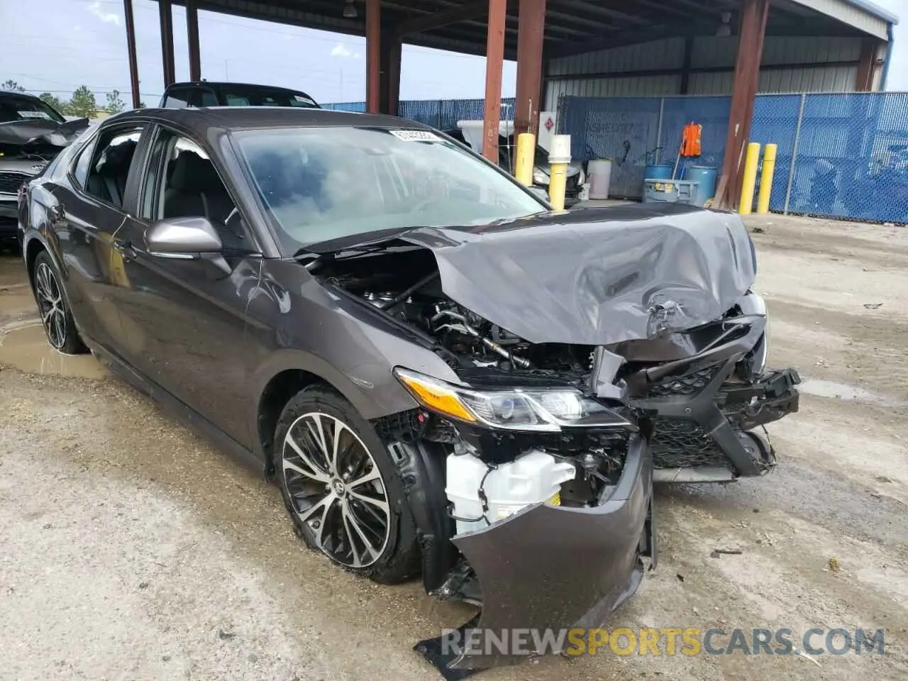 1 Photograph of a damaged car 4T1B11HK2KU773464 TOYOTA CAMRY 2019
