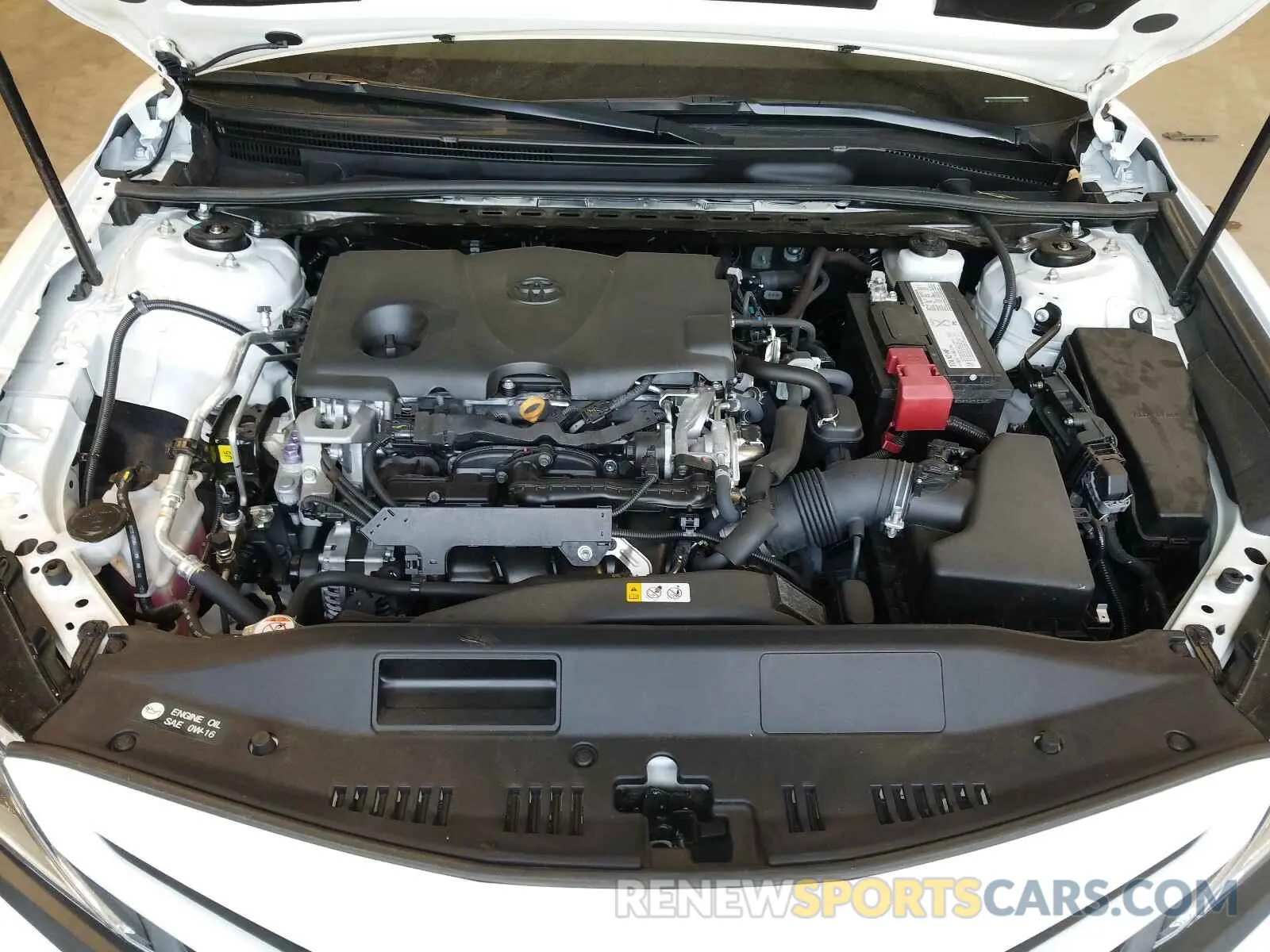 7 Photograph of a damaged car 4T1B11HK2KU780141 TOYOTA CAMRY 2019