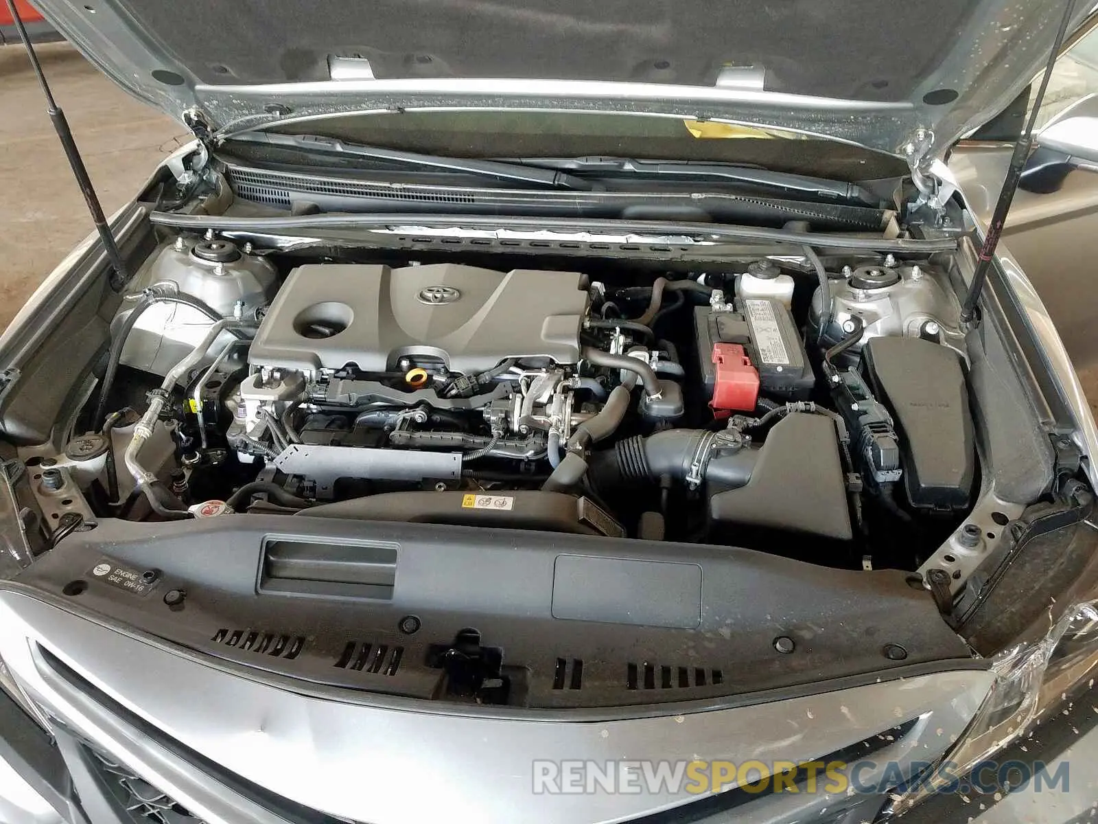 7 Photograph of a damaged car 4T1B11HK2KU791253 TOYOTA CAMRY 2019