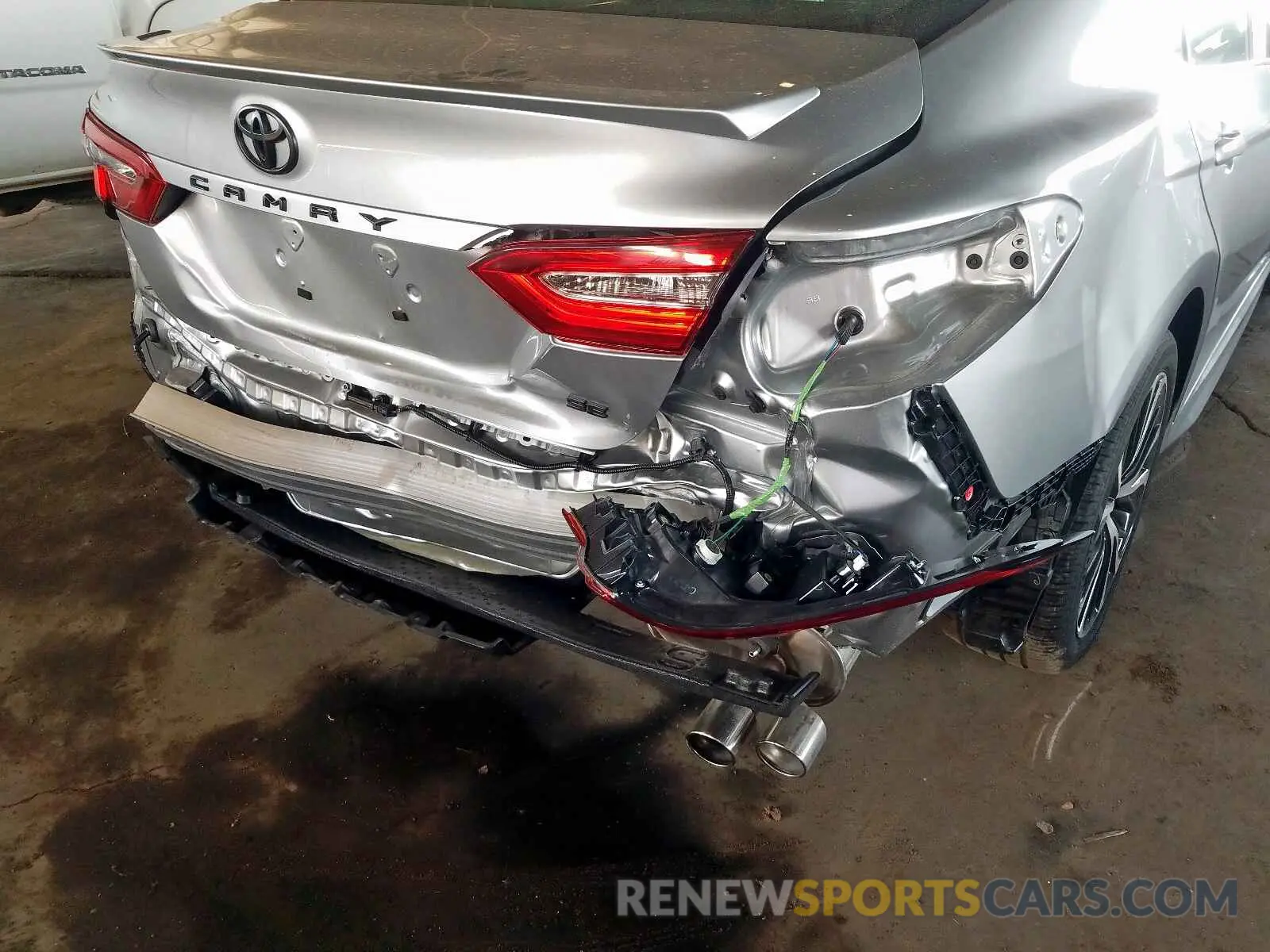 9 Photograph of a damaged car 4T1B11HK2KU791253 TOYOTA CAMRY 2019