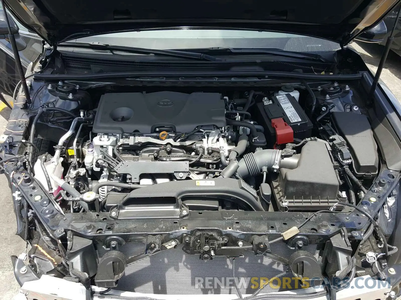 7 Photograph of a damaged car 4T1B11HK2KU791592 TOYOTA CAMRY 2019