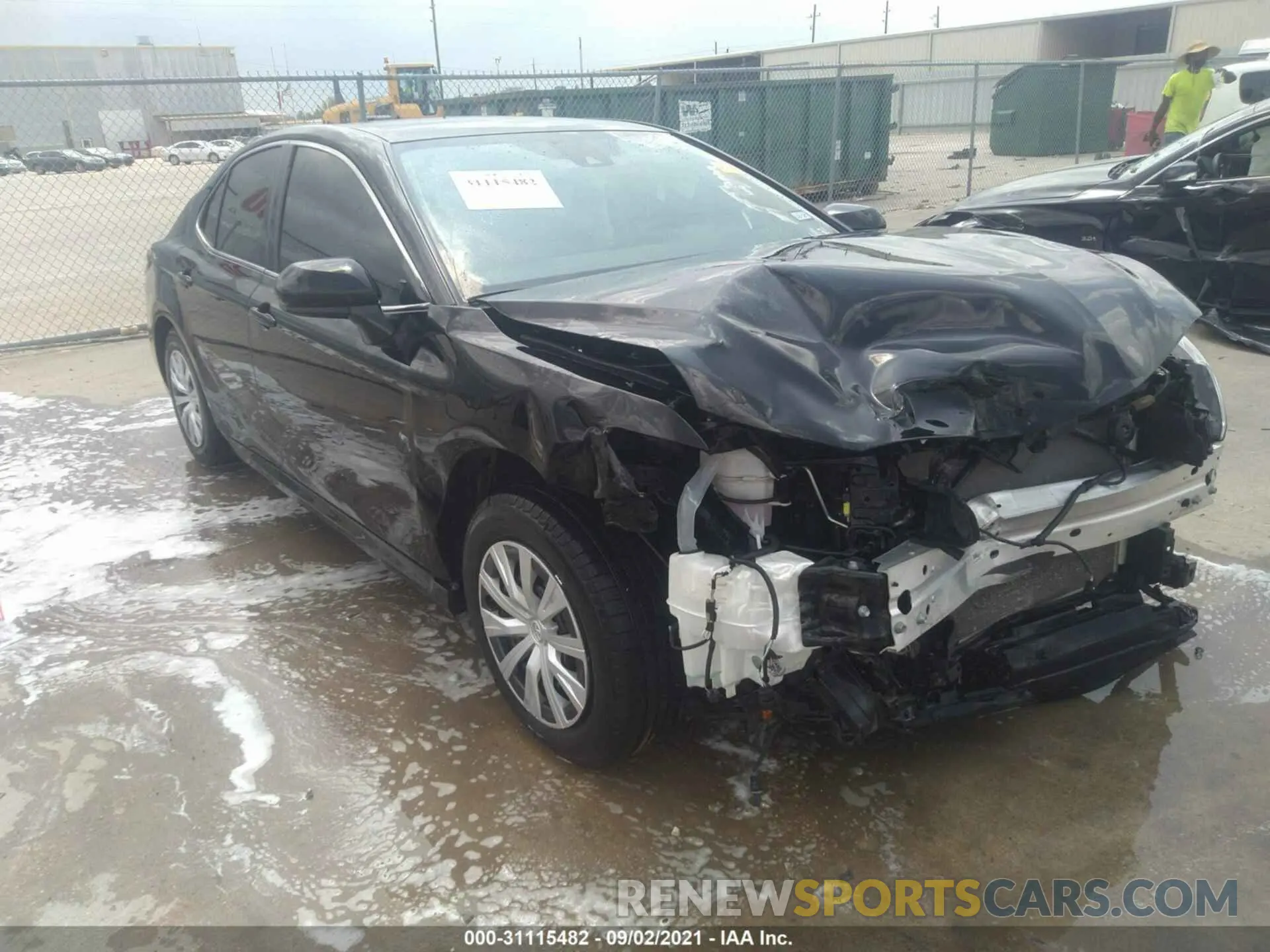 1 Фотография поврежденного автомобиля 4T1B11HK2KU794234 TOYOTA CAMRY 2019