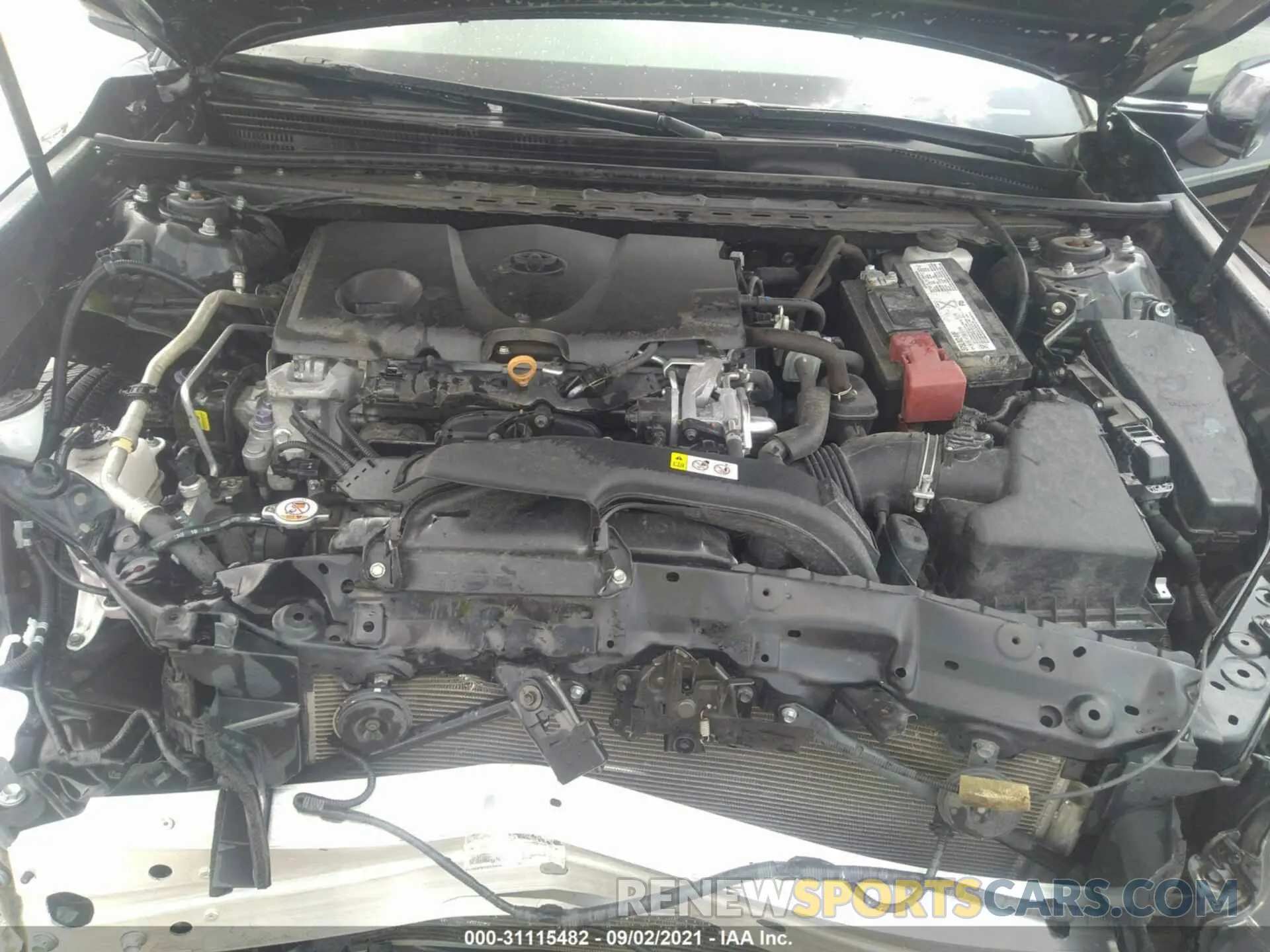 10 Фотография поврежденного автомобиля 4T1B11HK2KU794234 TOYOTA CAMRY 2019