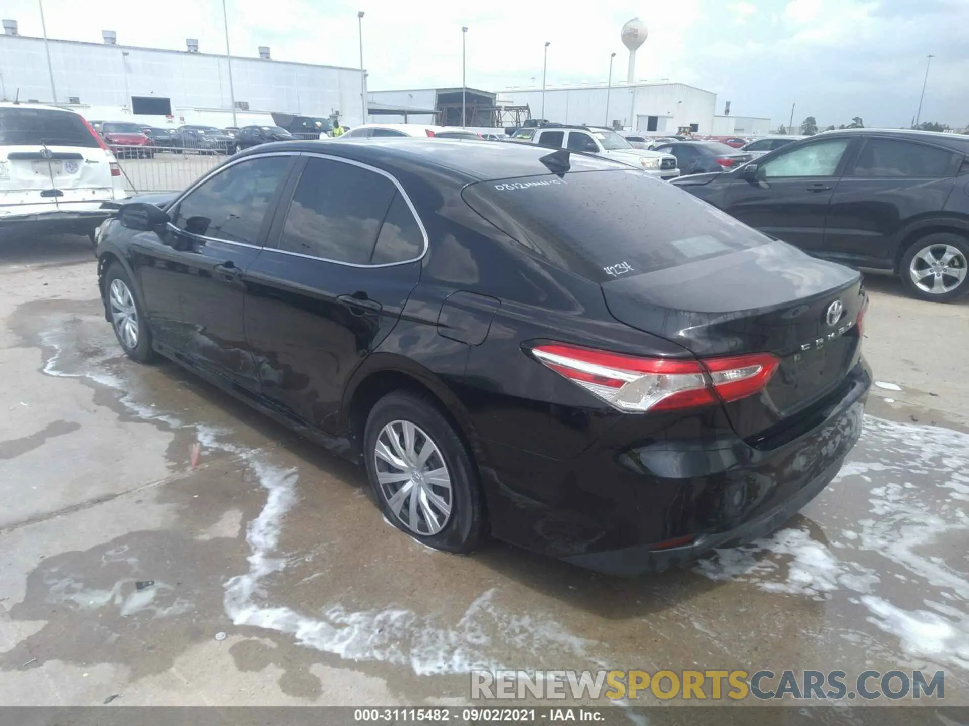 3 Фотография поврежденного автомобиля 4T1B11HK2KU794234 TOYOTA CAMRY 2019