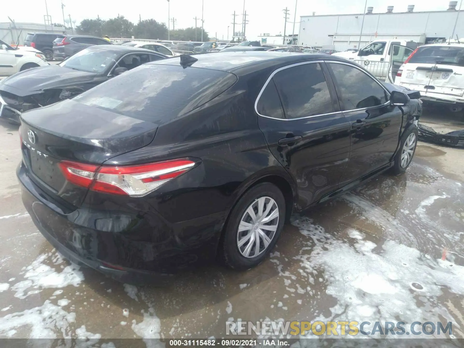 4 Фотография поврежденного автомобиля 4T1B11HK2KU794234 TOYOTA CAMRY 2019