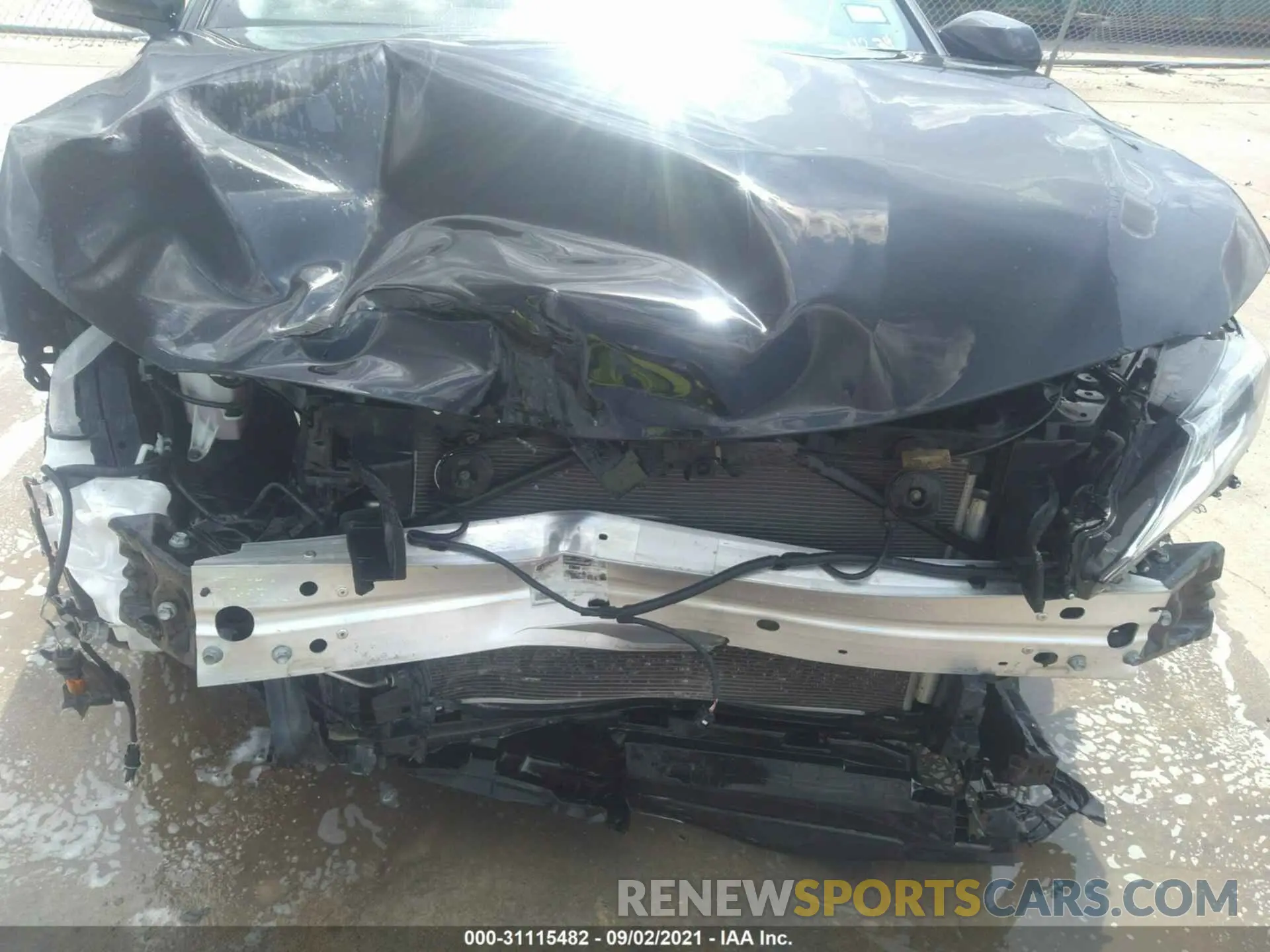 6 Фотография поврежденного автомобиля 4T1B11HK2KU794234 TOYOTA CAMRY 2019