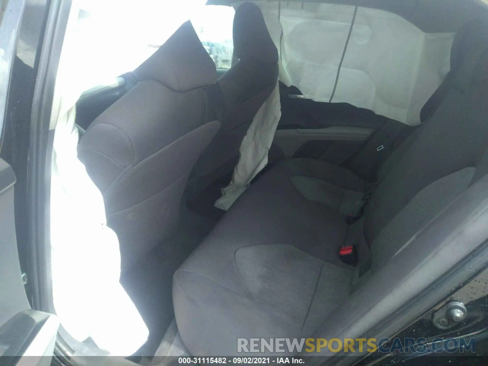 8 Фотография поврежденного автомобиля 4T1B11HK2KU794234 TOYOTA CAMRY 2019