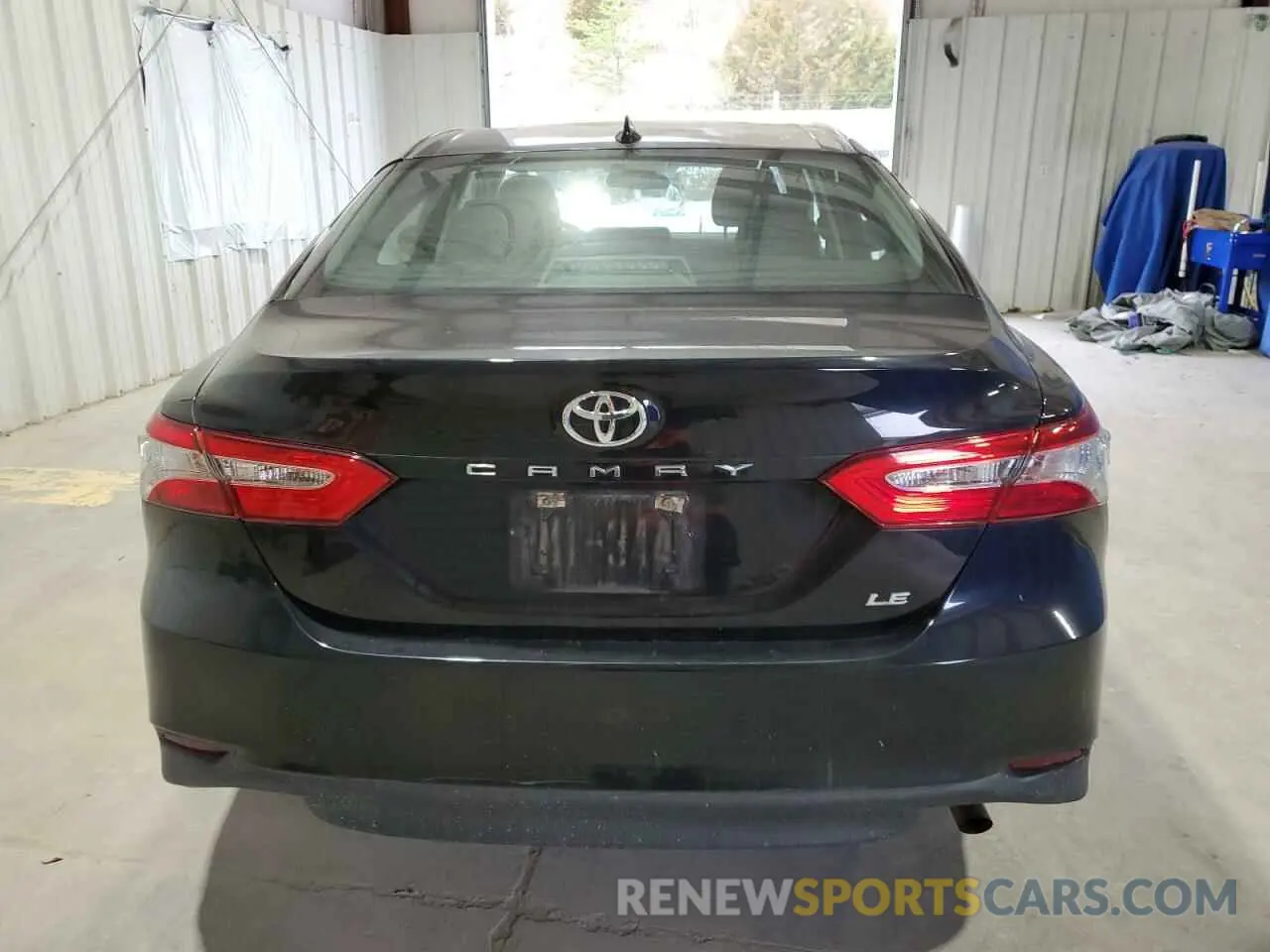 6 Photograph of a damaged car 4T1B11HK2KU795724 TOYOTA CAMRY 2019
