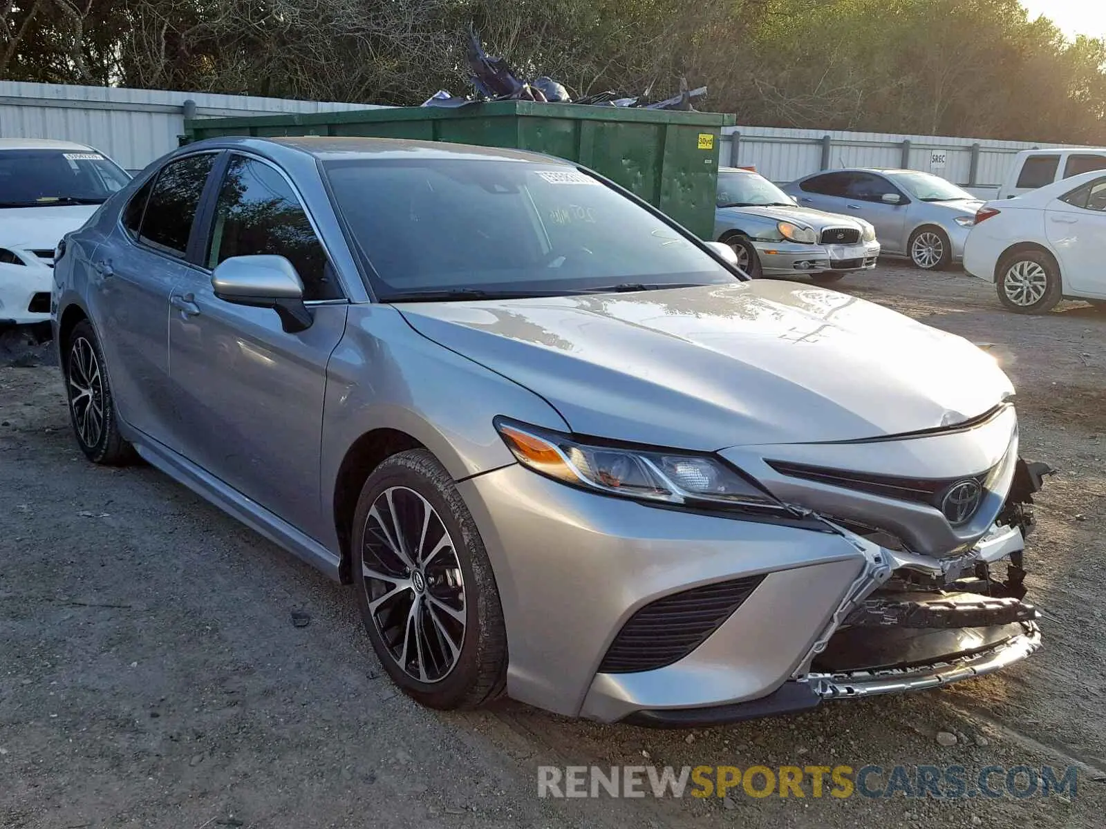 1 Photograph of a damaged car 4T1B11HK2KU799207 TOYOTA CAMRY 2019