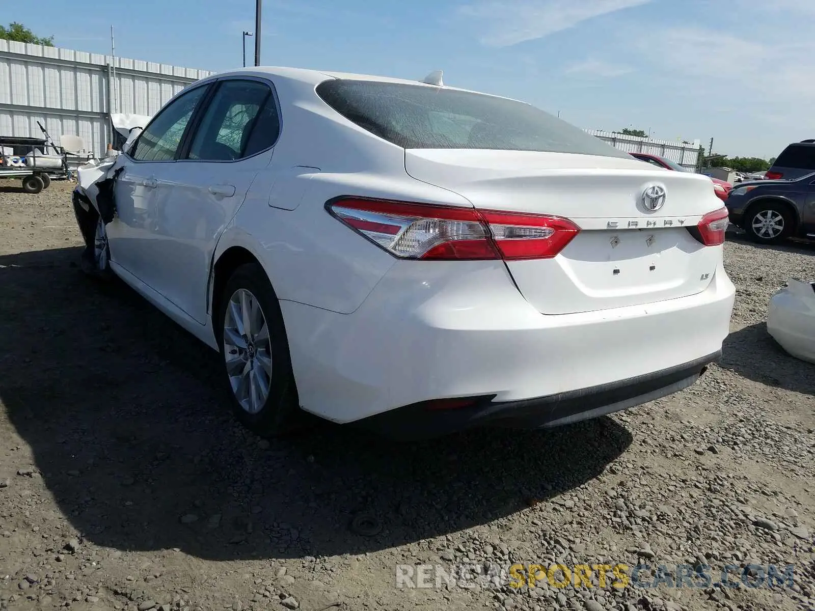 3 Photograph of a damaged car 4T1B11HK2KU801926 TOYOTA CAMRY 2019