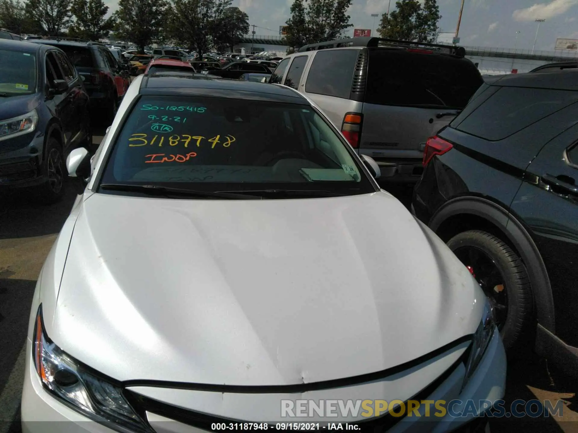 6 Фотография поврежденного автомобиля 4T1B11HK2KU803689 TOYOTA CAMRY 2019