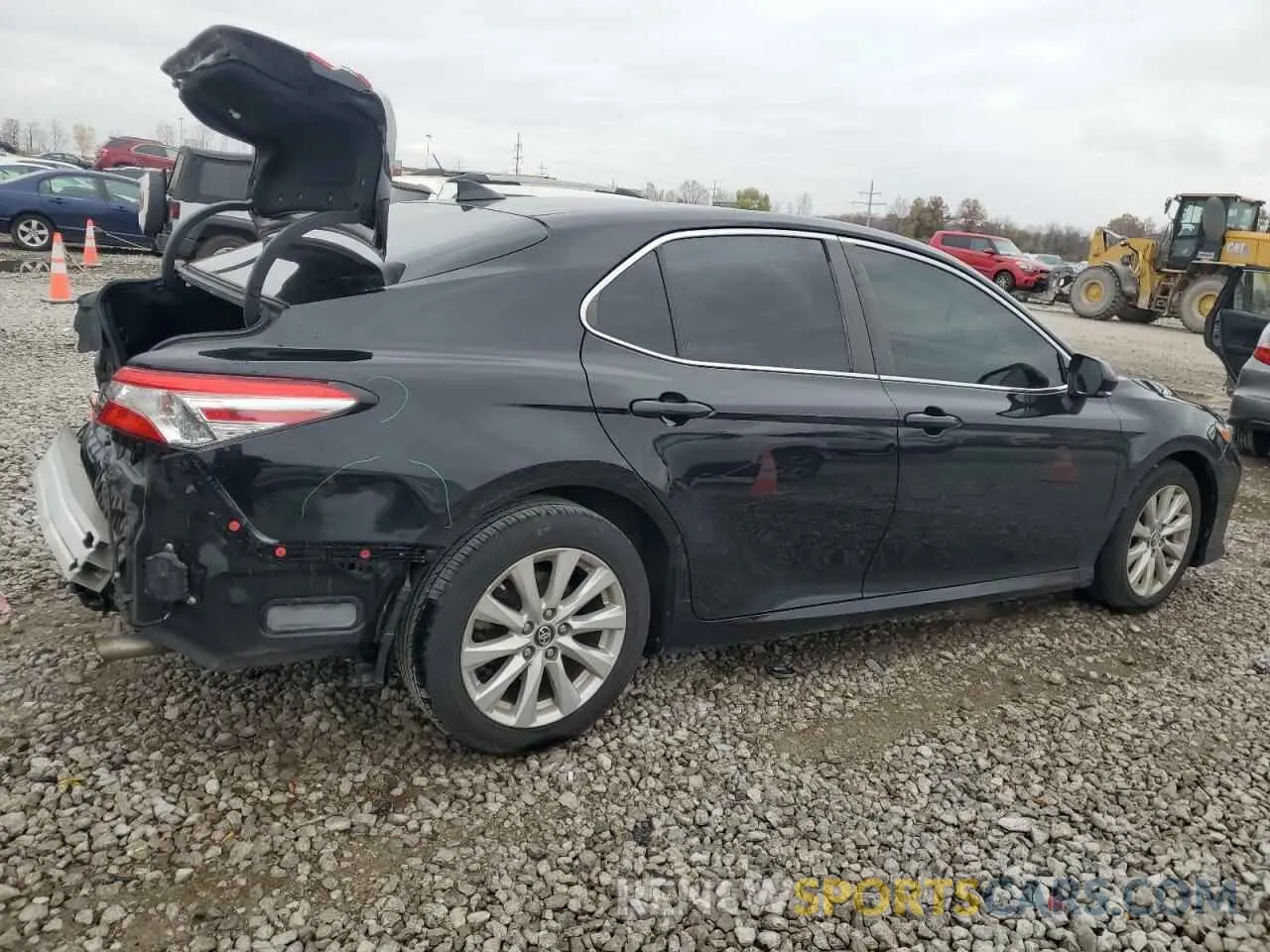 3 Photograph of a damaged car 4T1B11HK2KU814336 TOYOTA CAMRY 2019