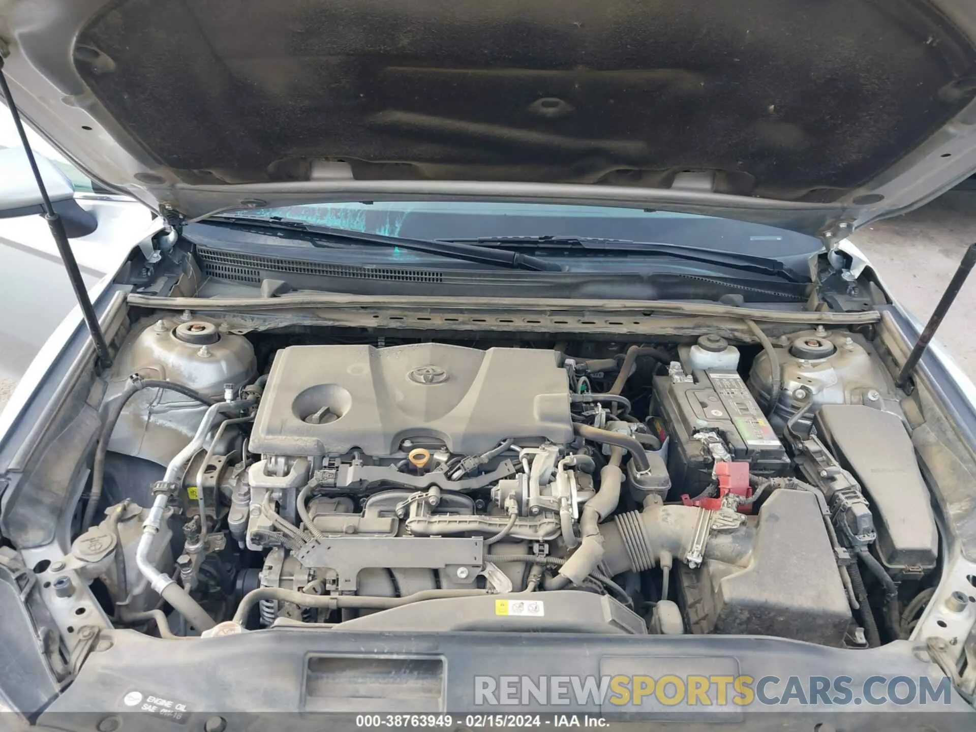 10 Фотография поврежденного автомобиля 4T1B11HK2KU815101 TOYOTA CAMRY 2019