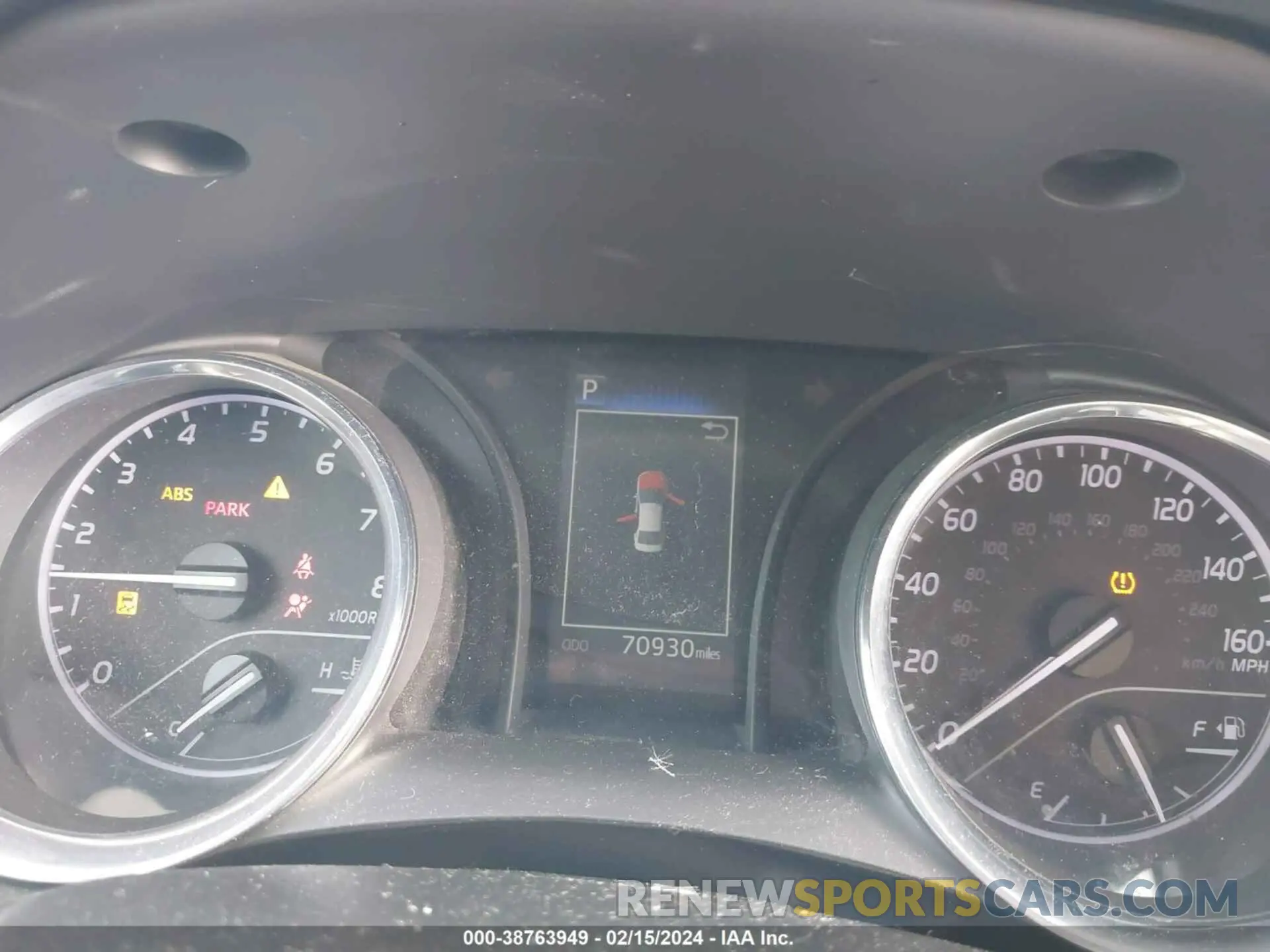 7 Фотография поврежденного автомобиля 4T1B11HK2KU815101 TOYOTA CAMRY 2019
