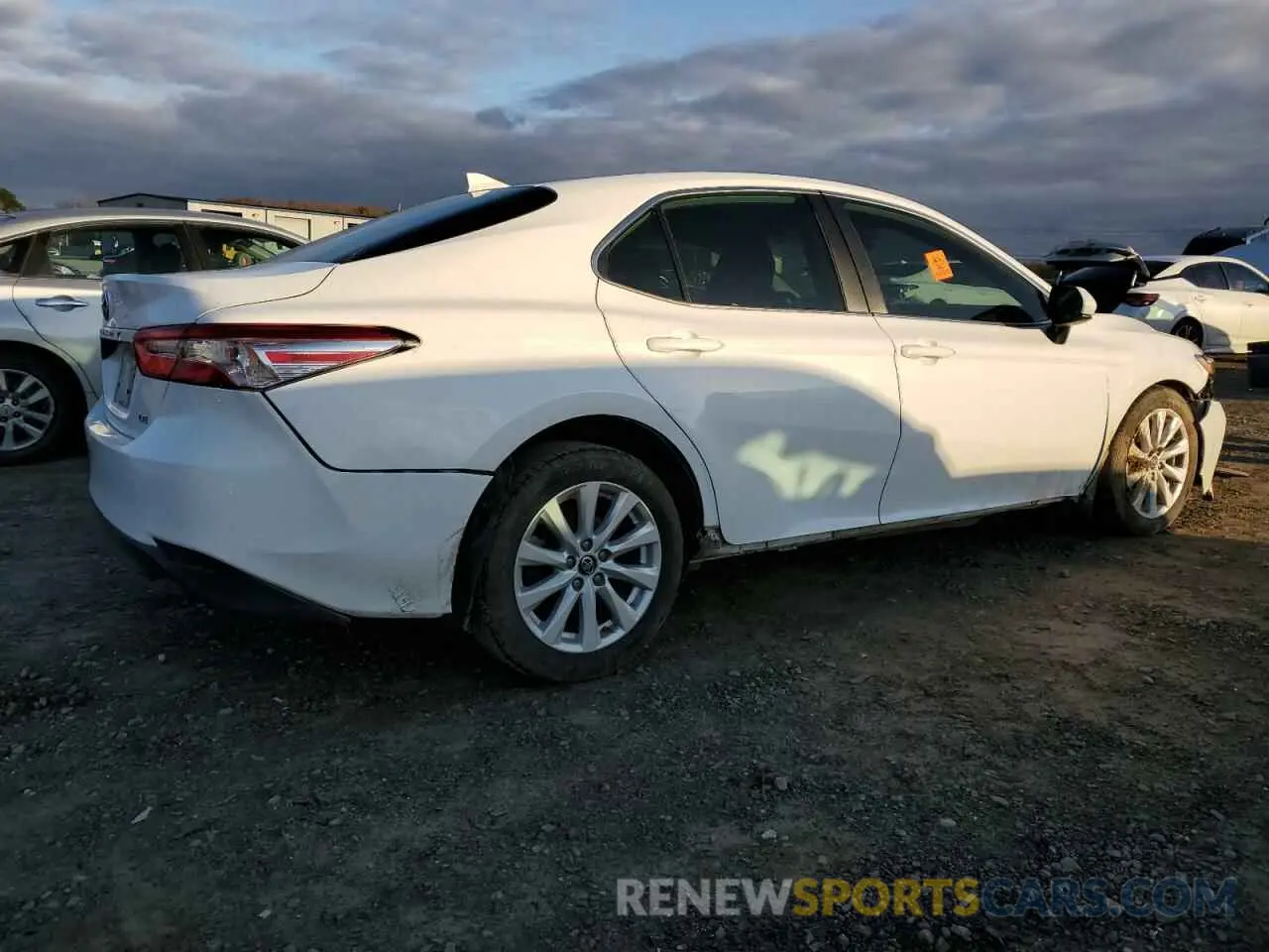 3 Photograph of a damaged car 4T1B11HK2KU815163 TOYOTA CAMRY 2019