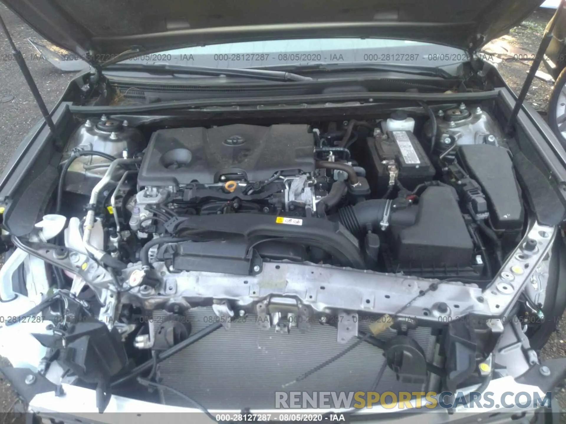 10 Photograph of a damaged car 4T1B11HK2KU816068 TOYOTA CAMRY 2019