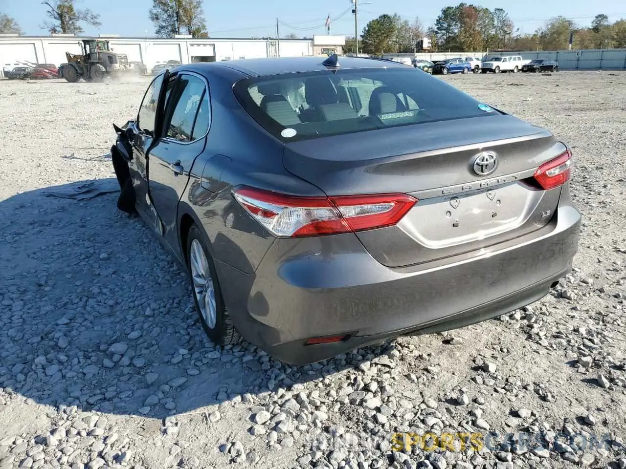 3 Photograph of a damaged car 4T1B11HK2KU817687 TOYOTA CAMRY 2019